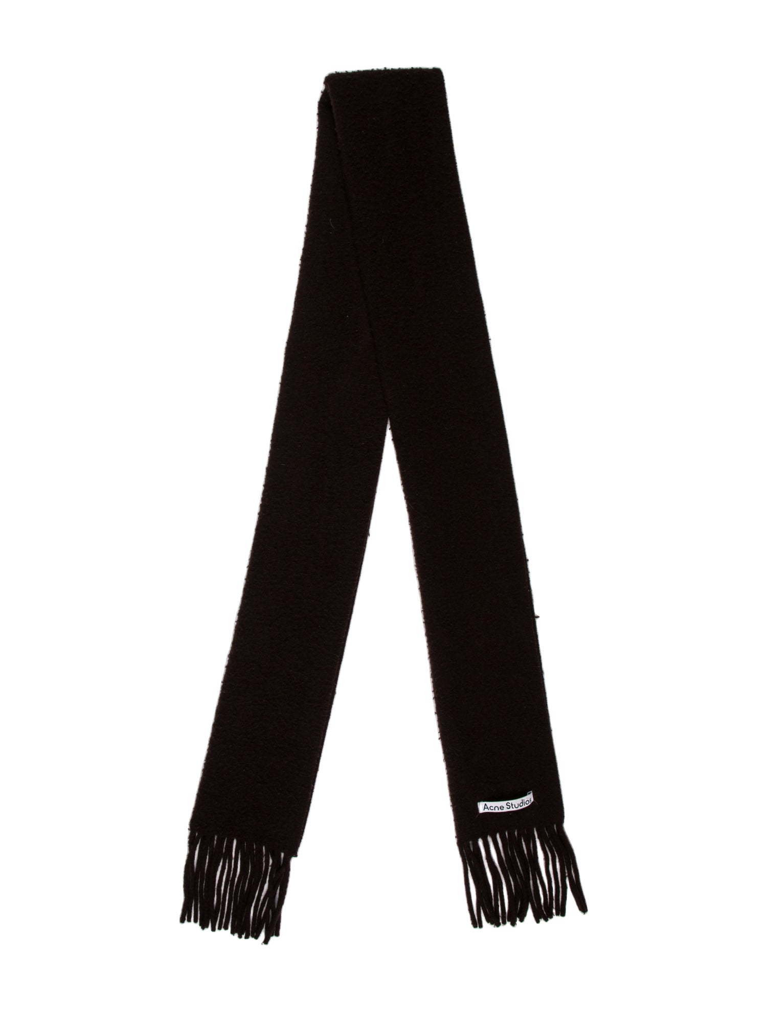 Acne Studios Wool Scarf