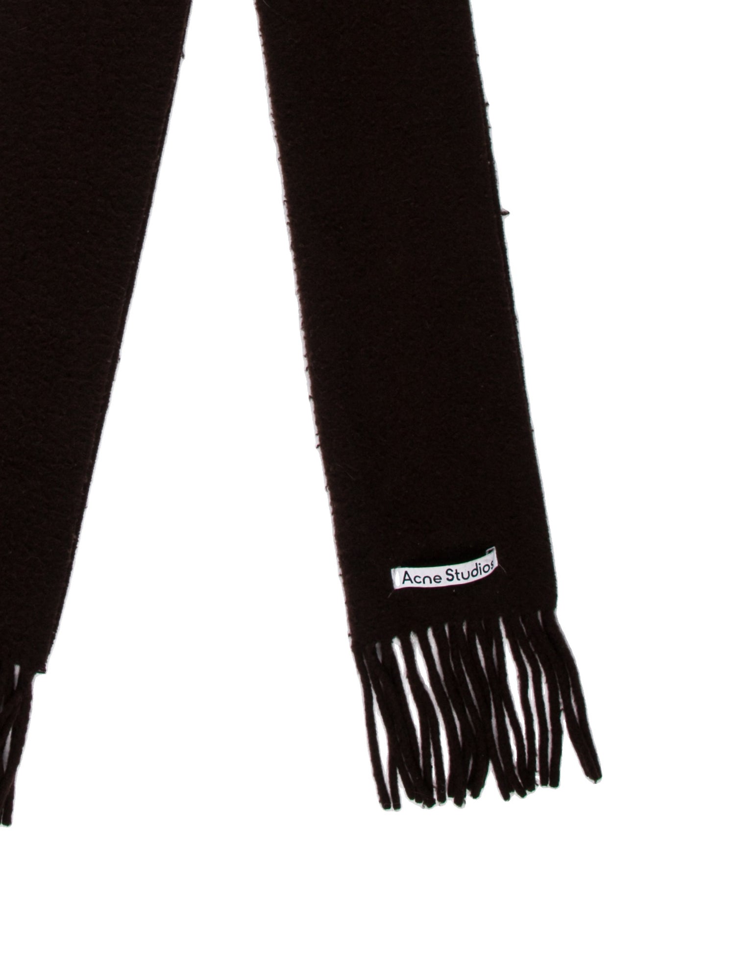 Acne Studios Wool Scarf