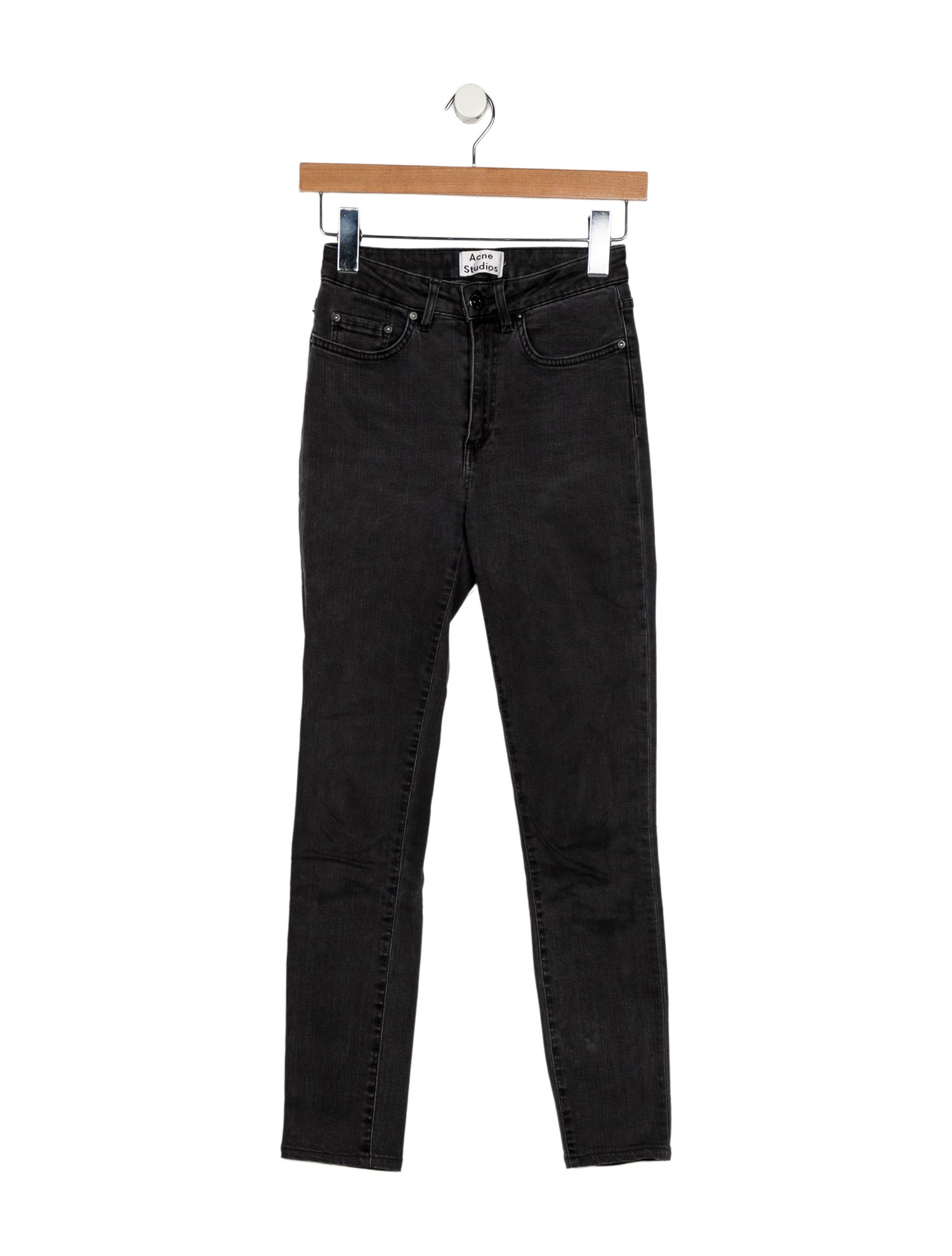 Acne Studios Mid-Rise Skinny Leg Jeans