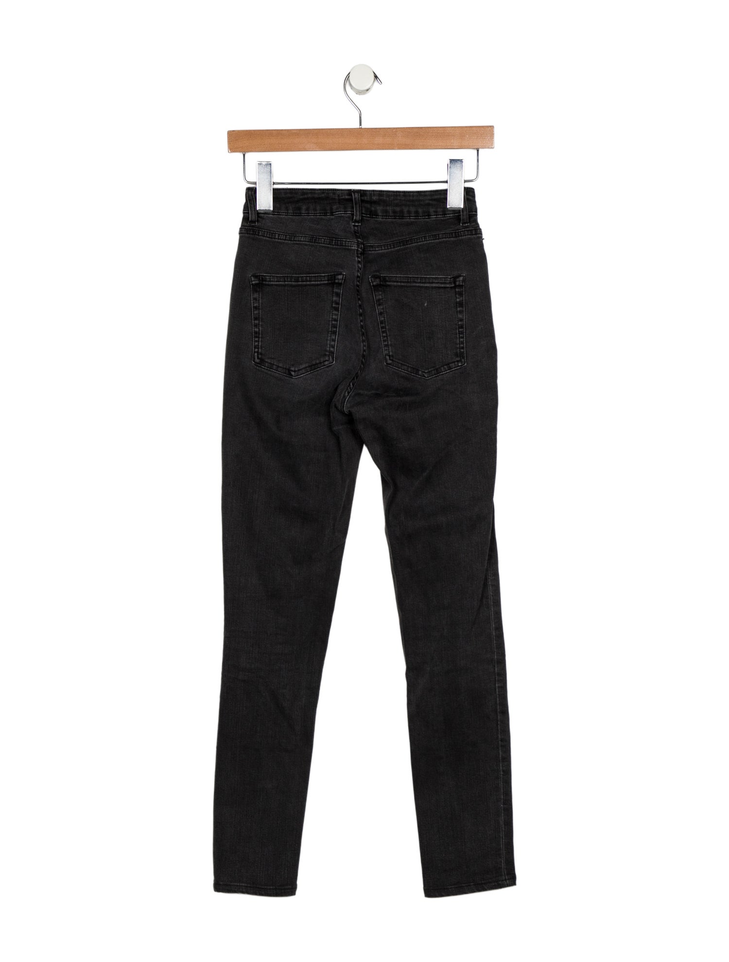 Acne Studios Mid-Rise Skinny Leg Jeans