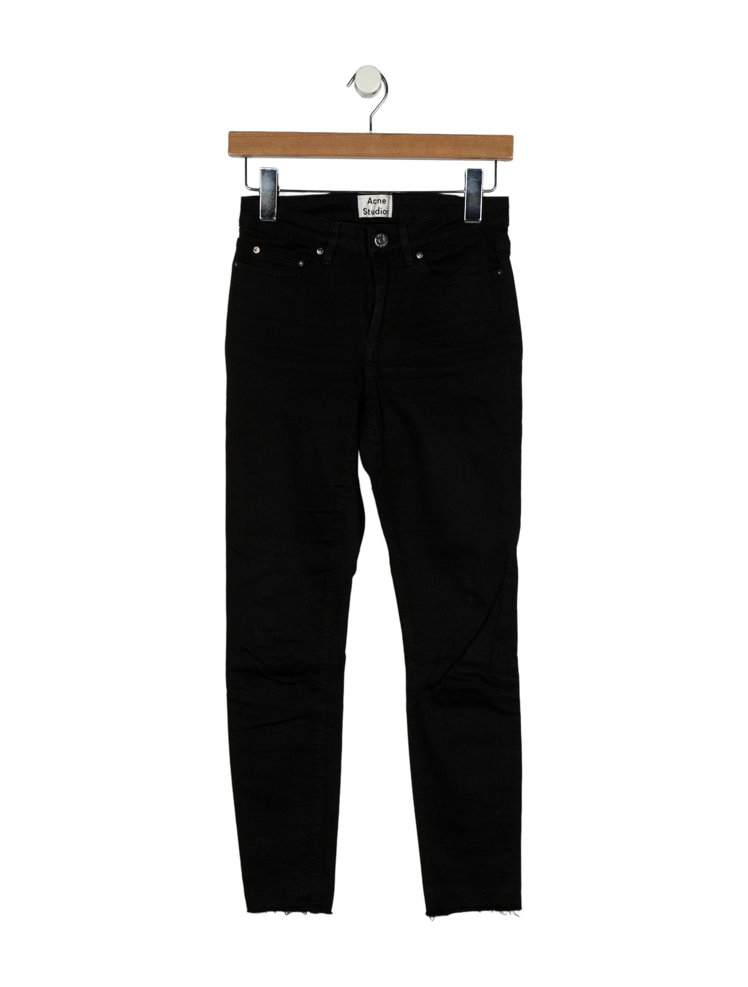 Acne Studios Mid-Rise Skinny Leg Jeans