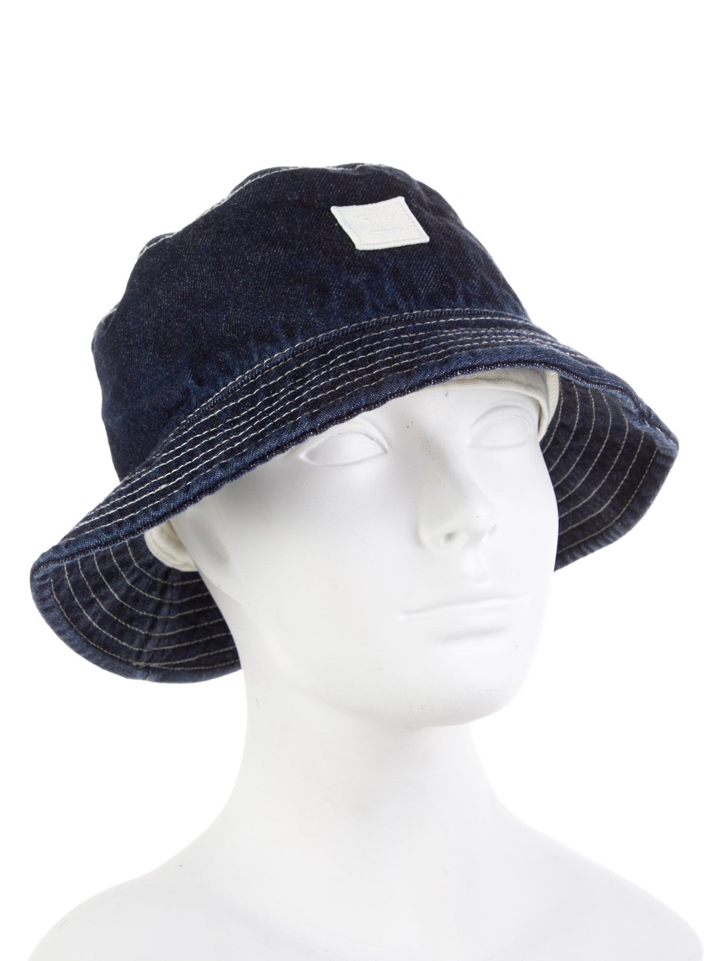 Acne Studios denim bucket hat