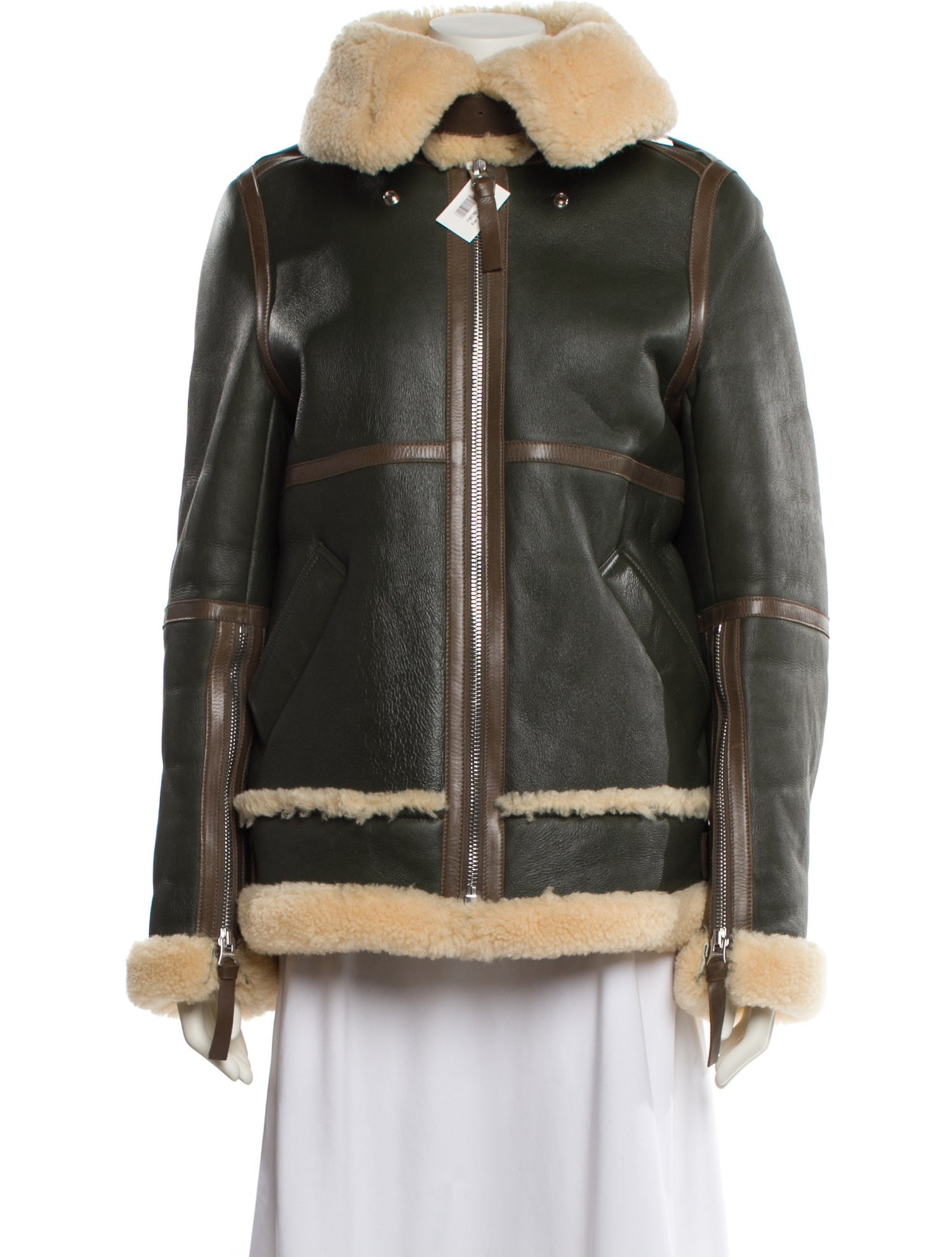 Acne Studios Shearling Fur Jacket w/ Tags