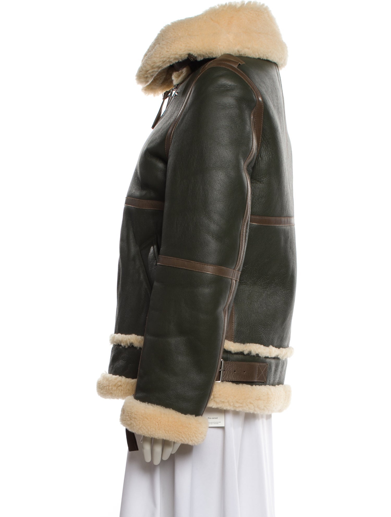Acne Studios Shearling Fur Jacket w/ Tags