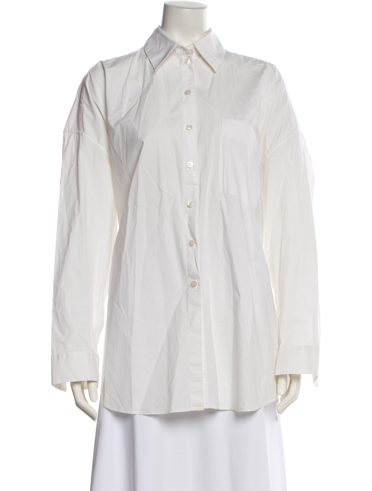 Acne Studios Long Sleeve Button-Up Top