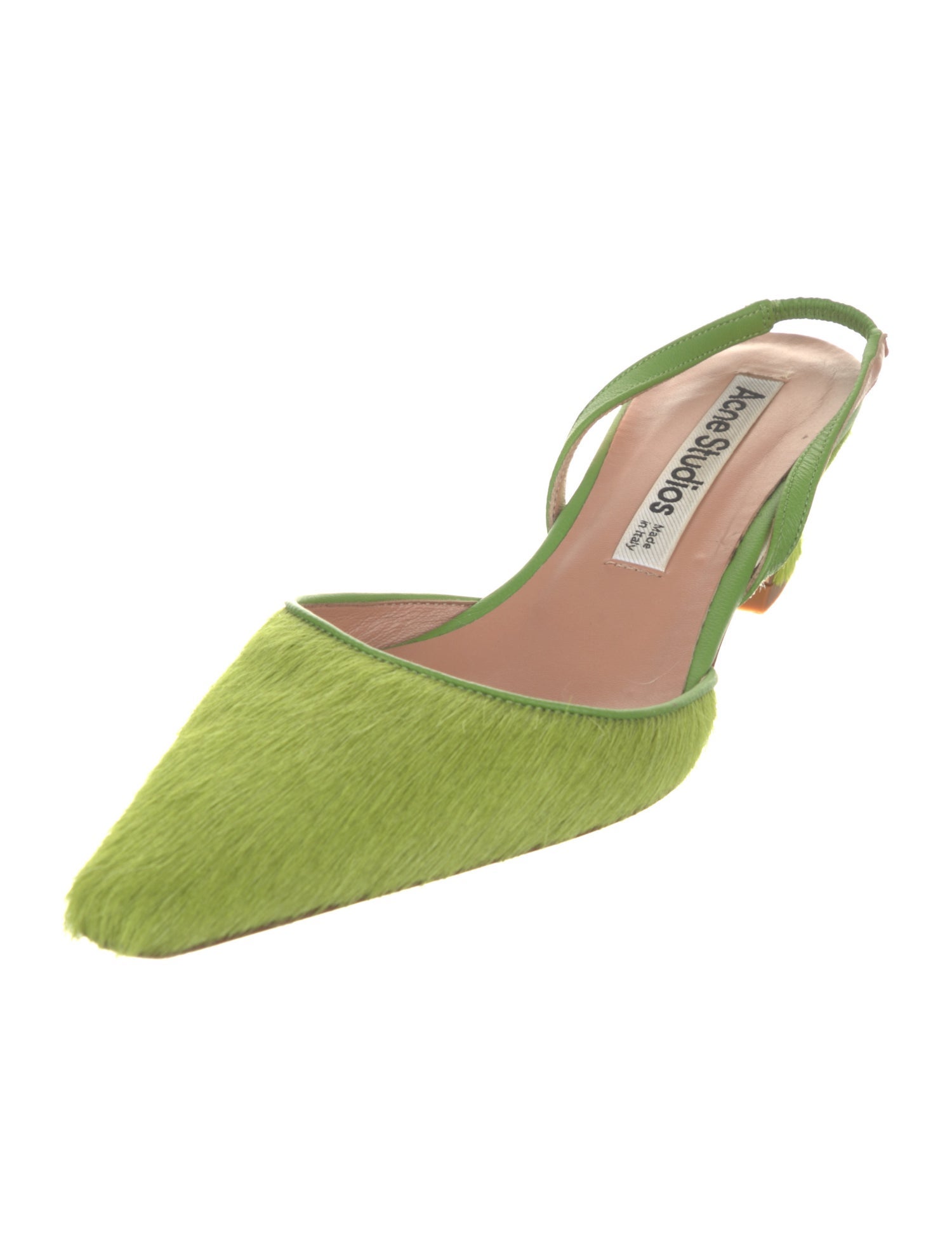 Acne Studios Leather Mules