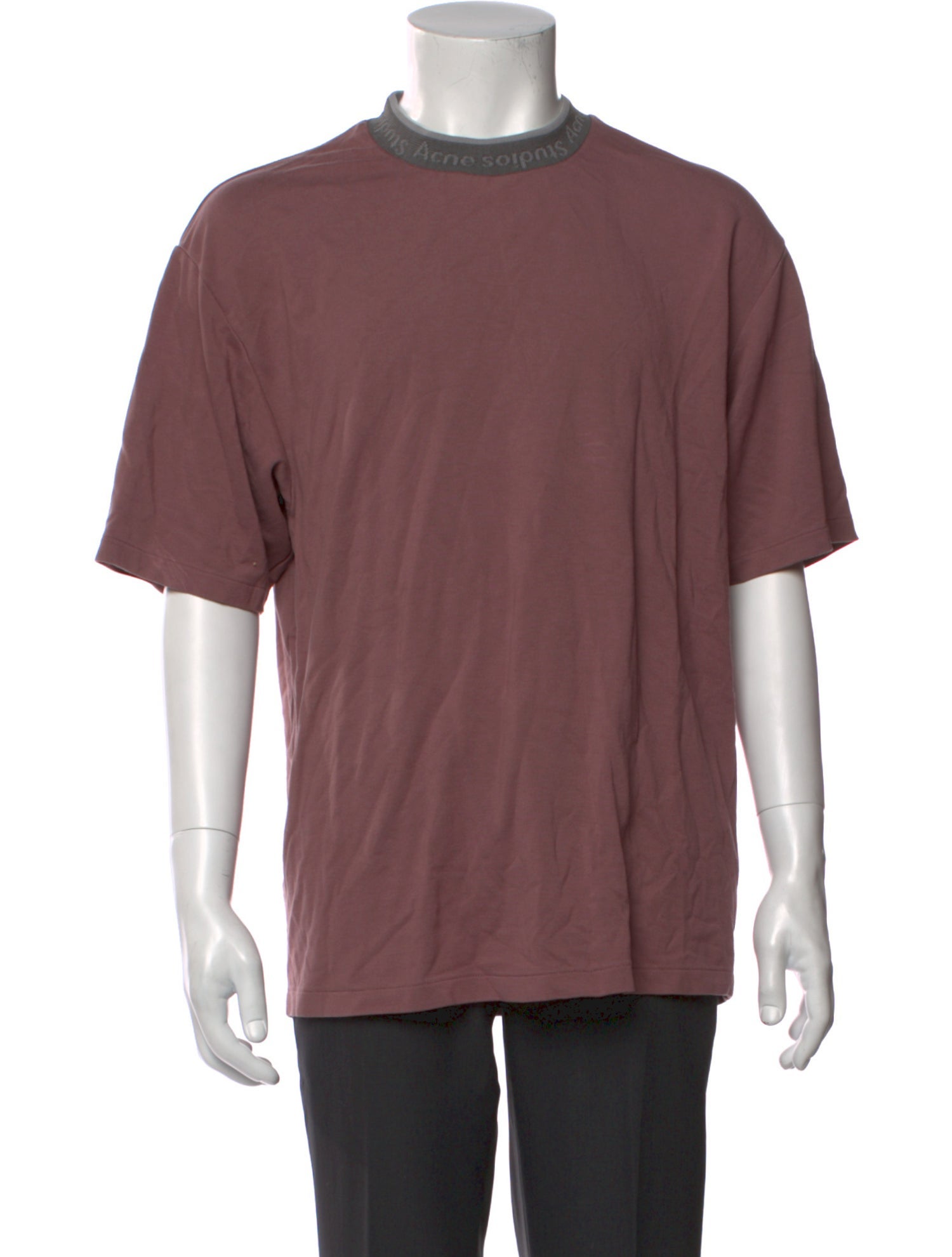 Acne Studios Crew Neck Short Sleeve T-Shirt