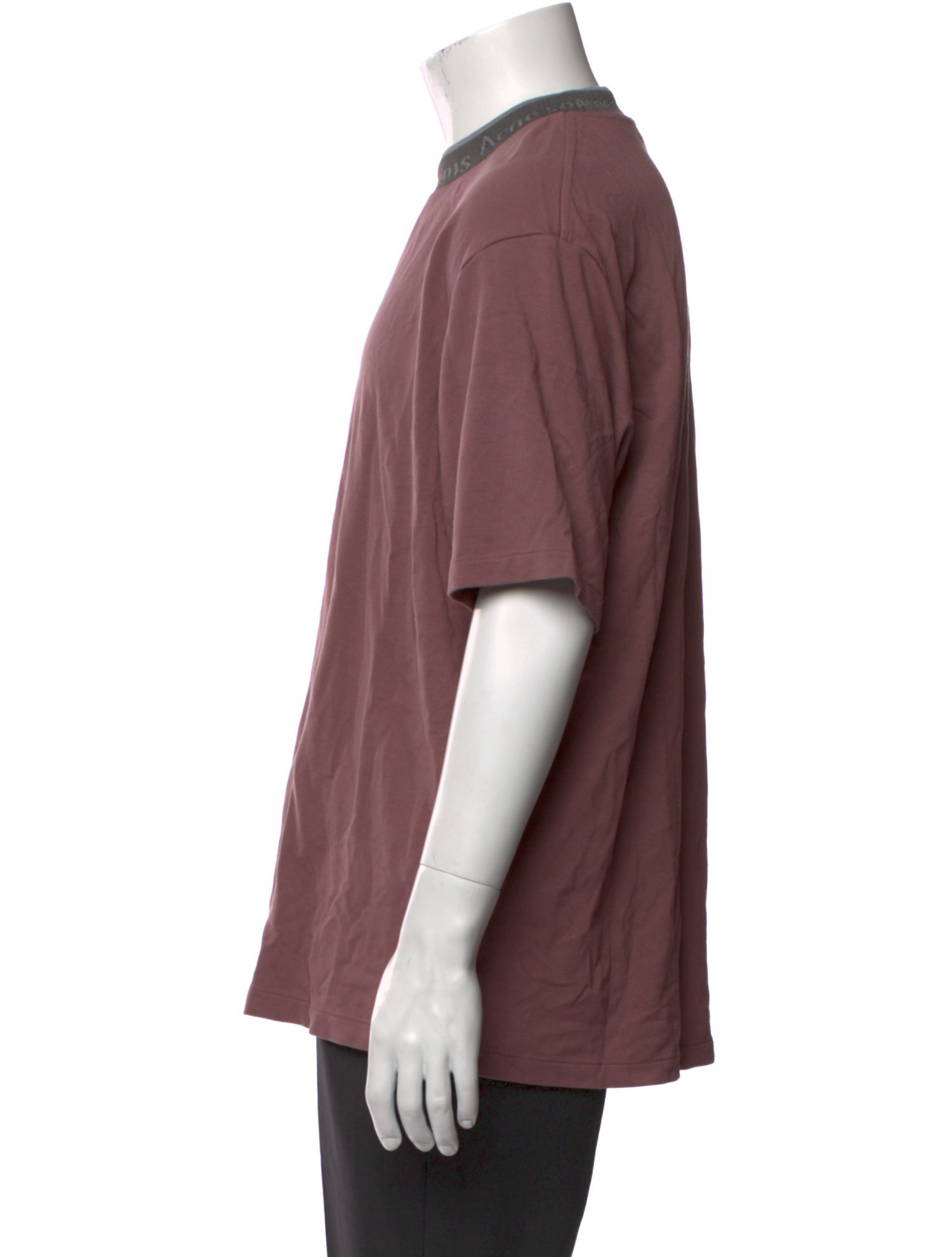 Acne Studios Crew Neck Short Sleeve T-Shirt