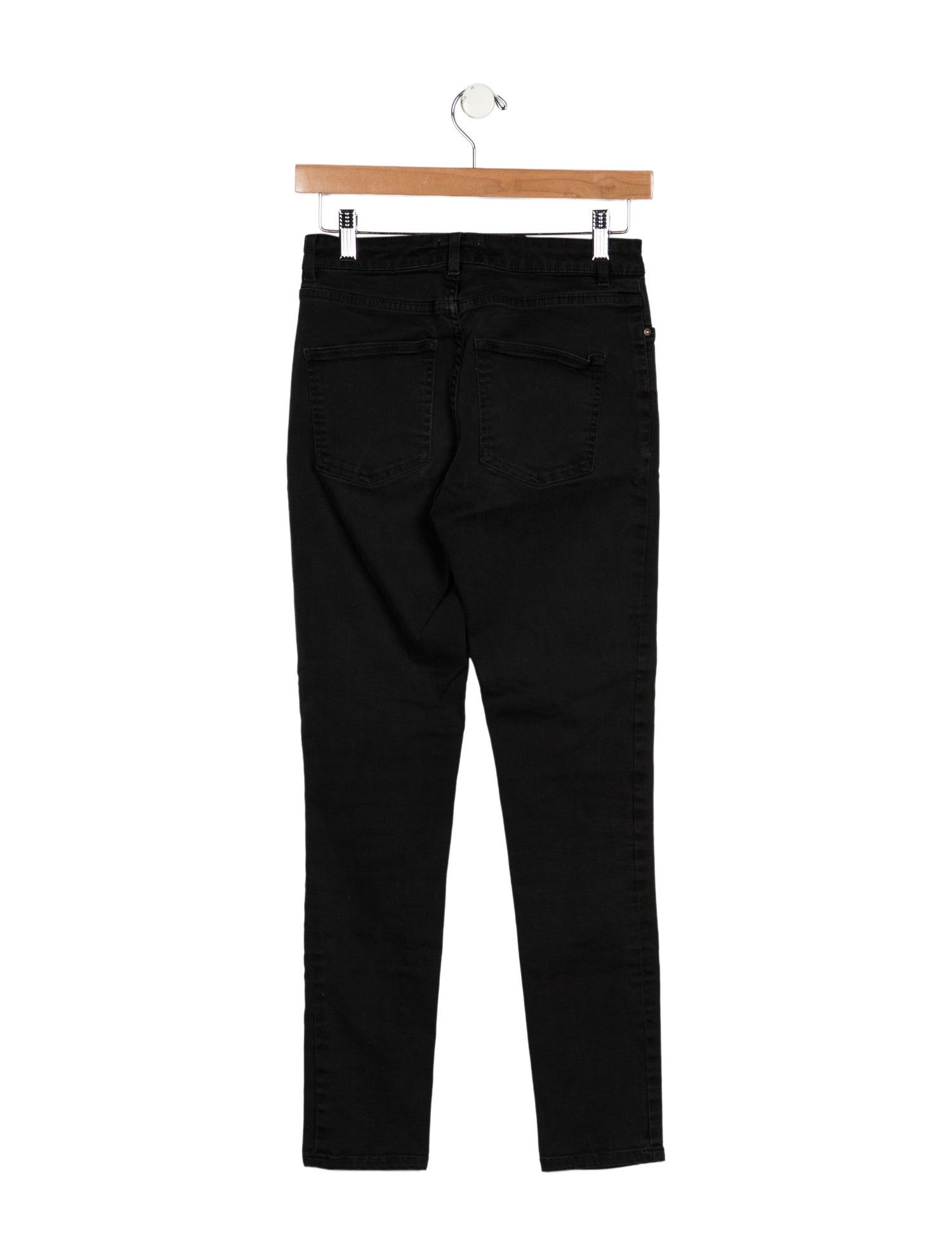 Acne Studios Mid-Rise Skinny Leg Jeans