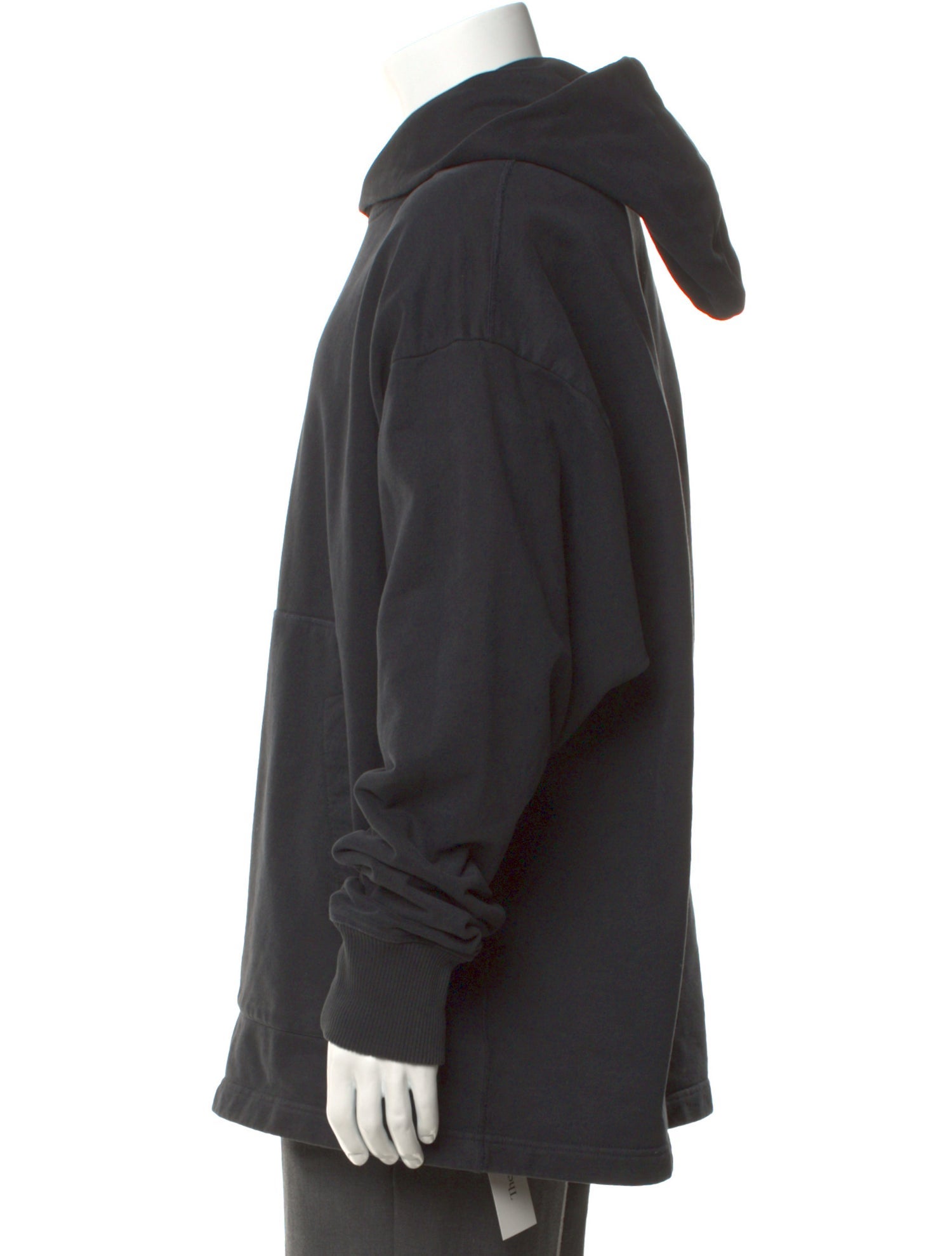 Acne Studios Graphic Print Crew Neck Hoodie