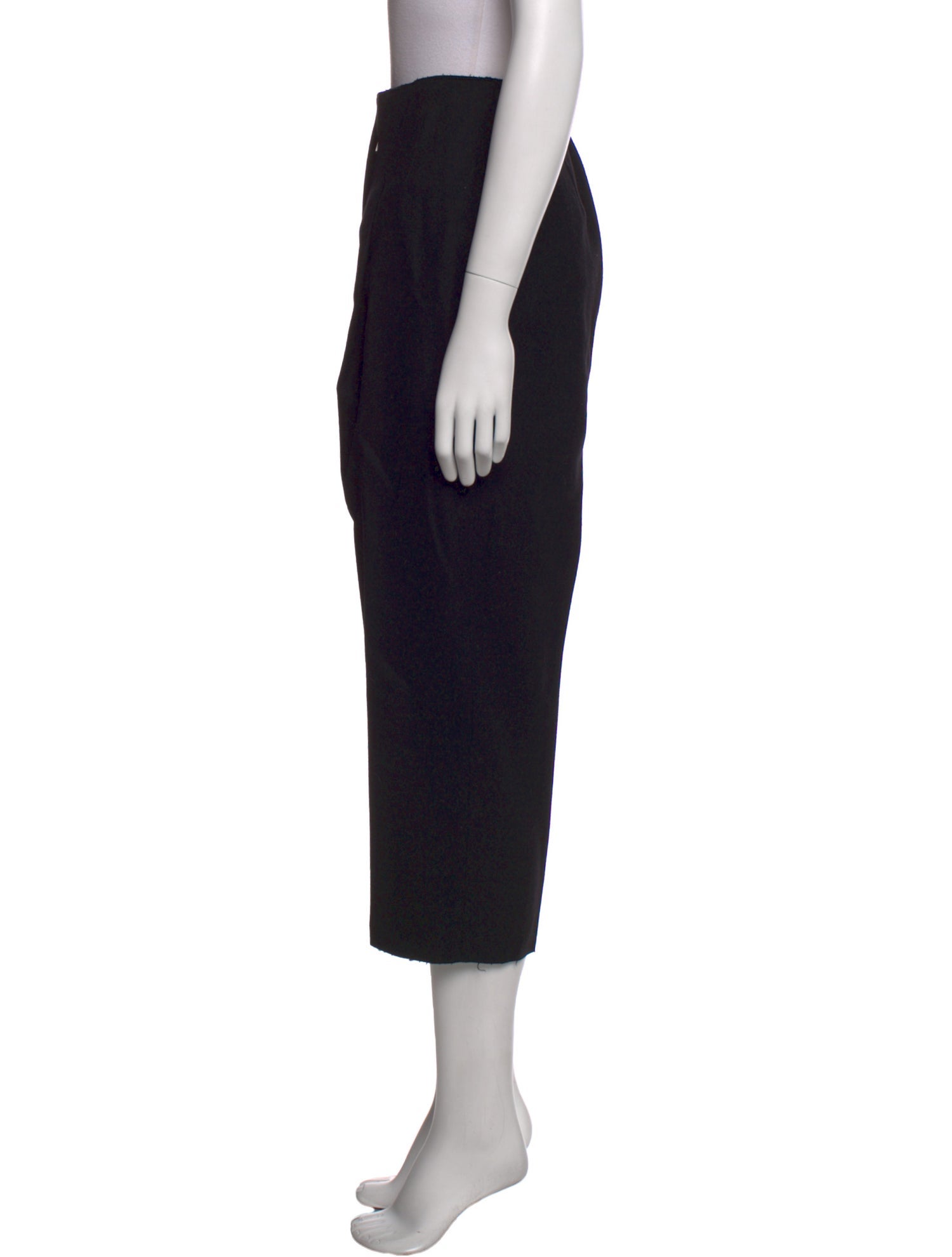 Acne Studios Wool Wide Leg Pants