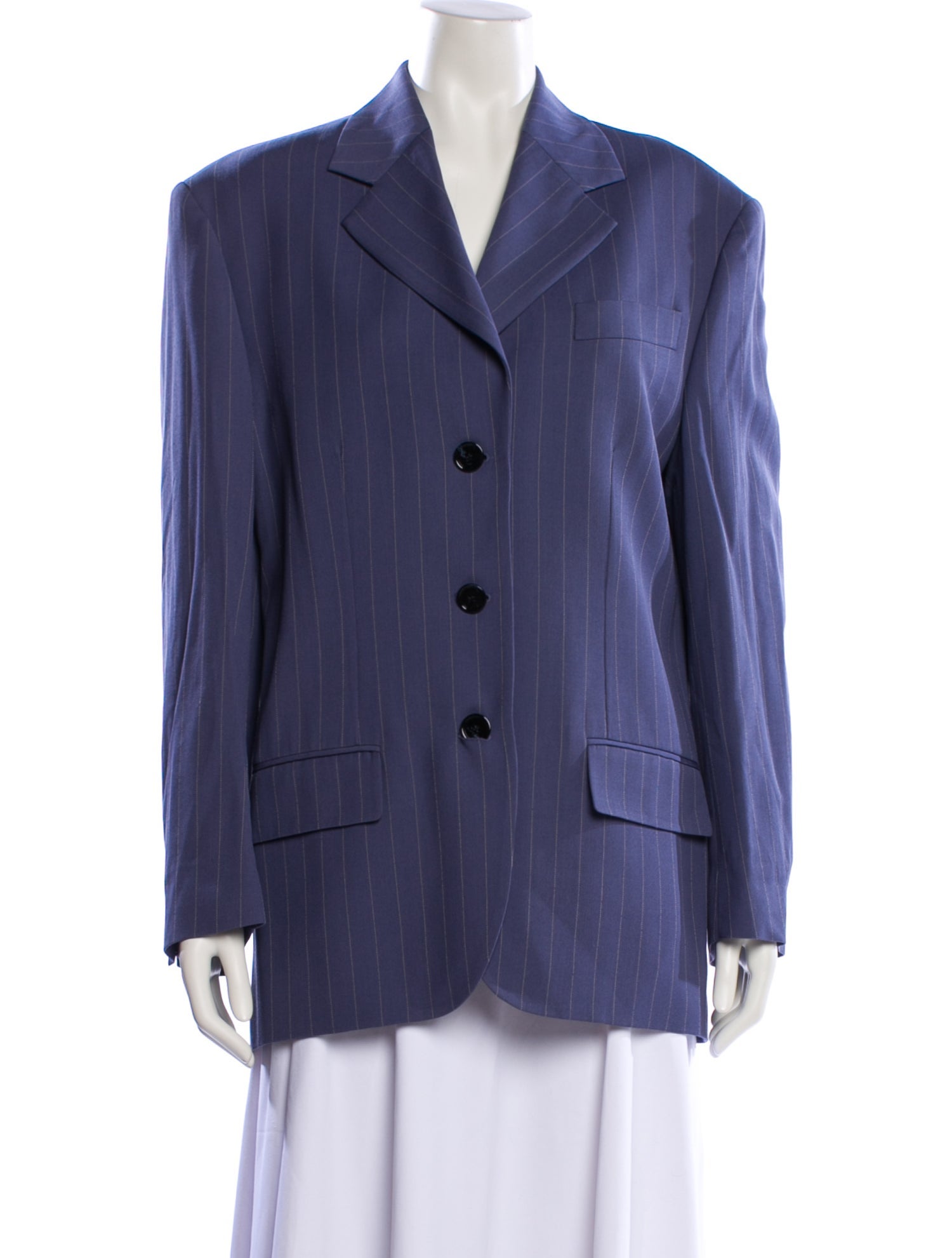 Acne Studios Striped Blazer