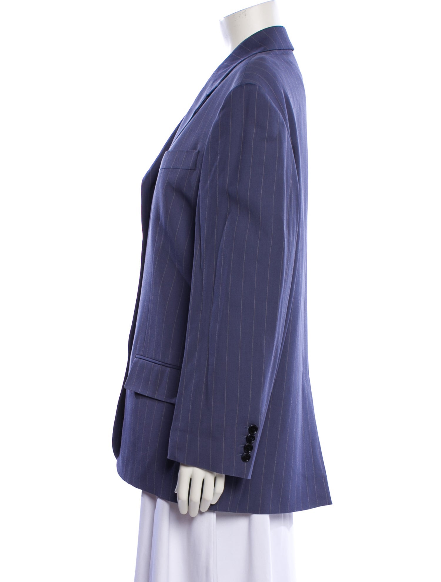 Acne Studios Striped Blazer