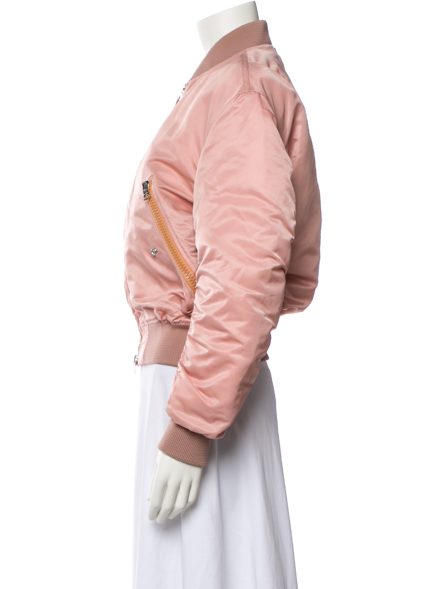 Acne Studios Nylon Bomber Jacket