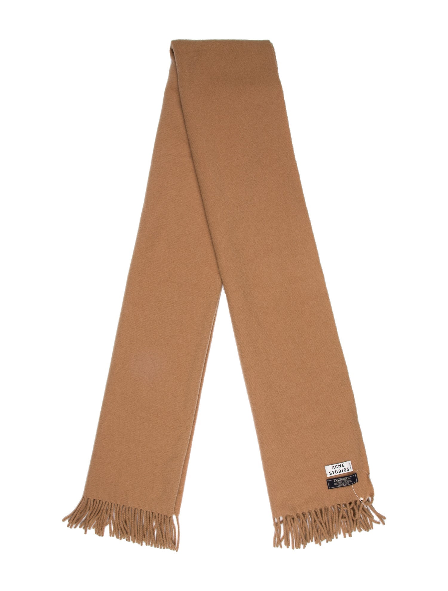 Acne Studios Virgin Wool Scarf