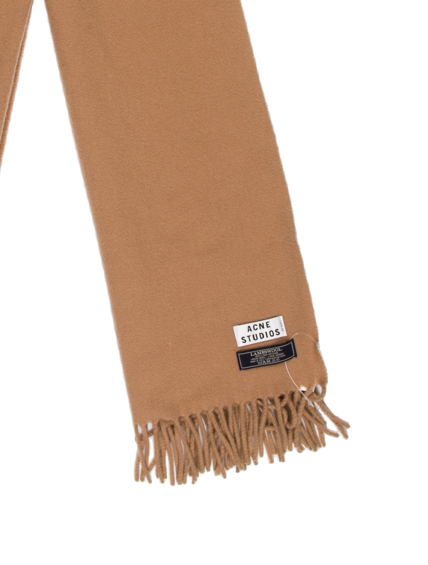 Acne Studios Virgin Wool Scarf
