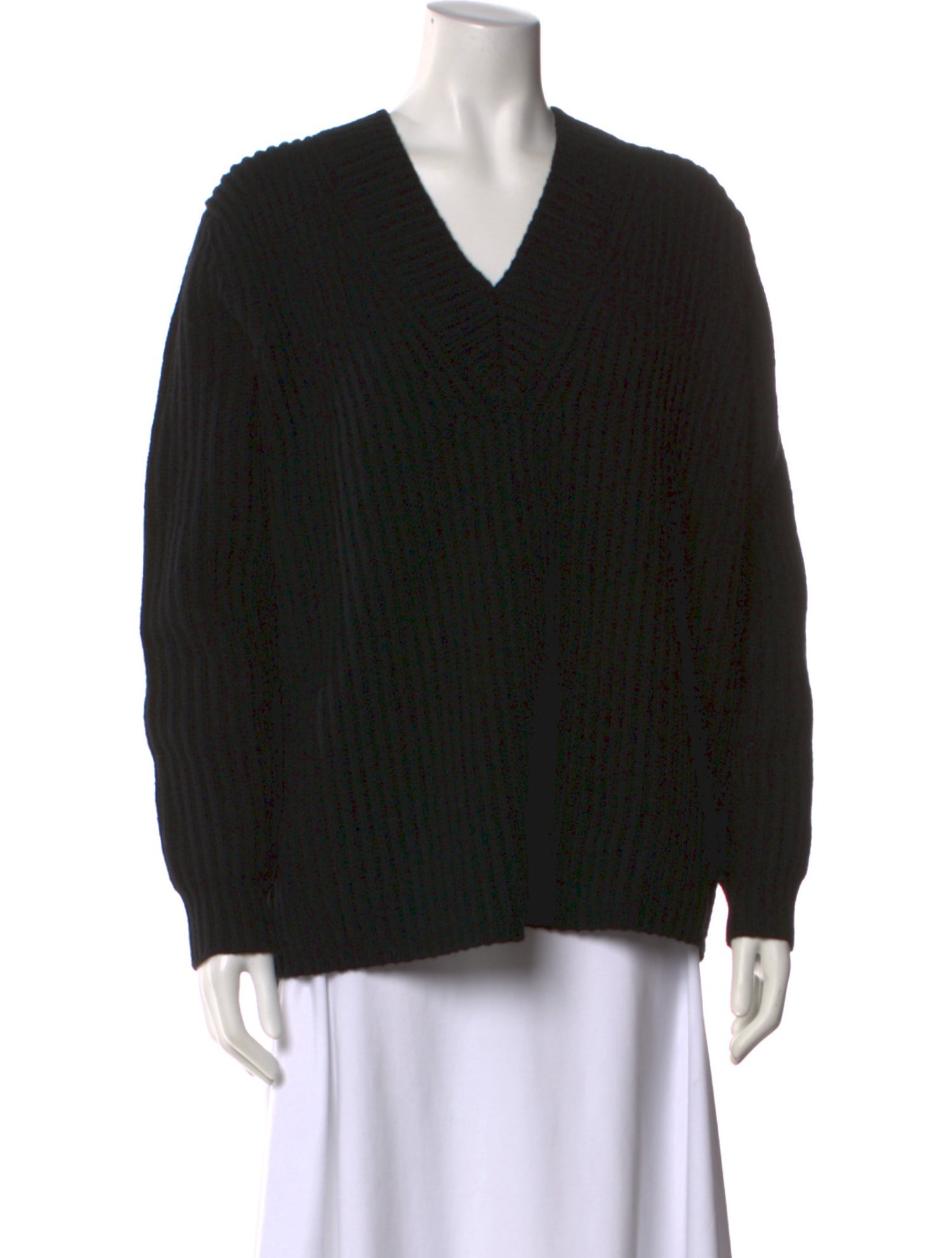 Acne Studios Wool V-Neck Sweater w/ Tags