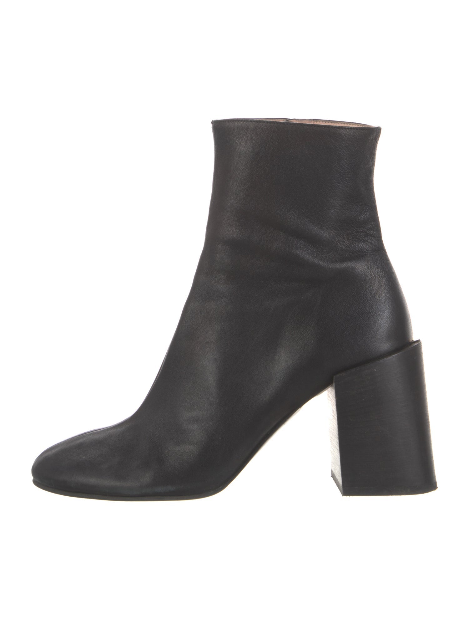 Acne Studios Leather Boots