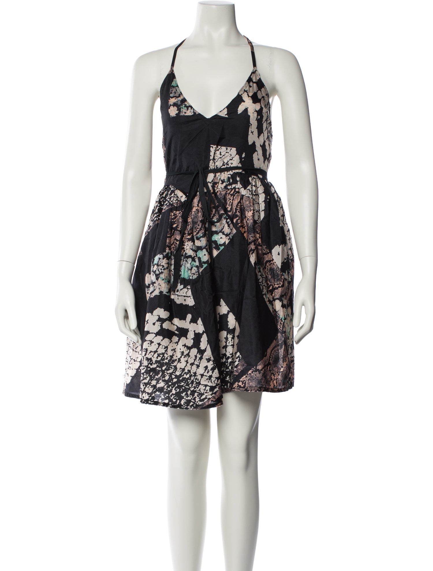 Acne Studios Silk Mini Dress