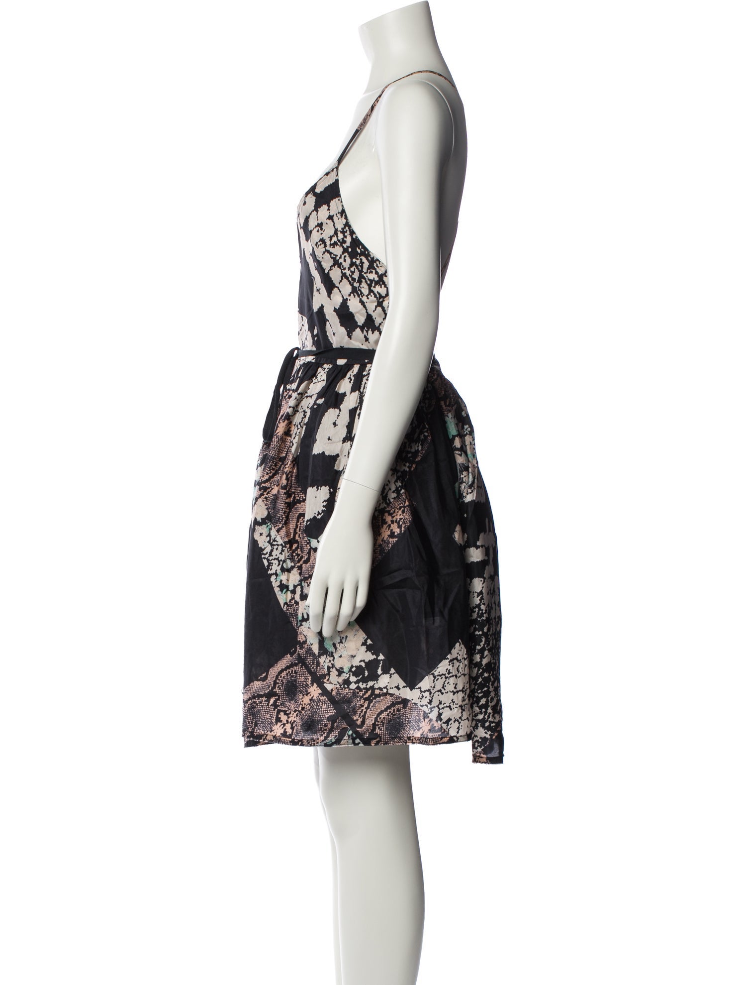 Acne Studios Silk Mini Dress