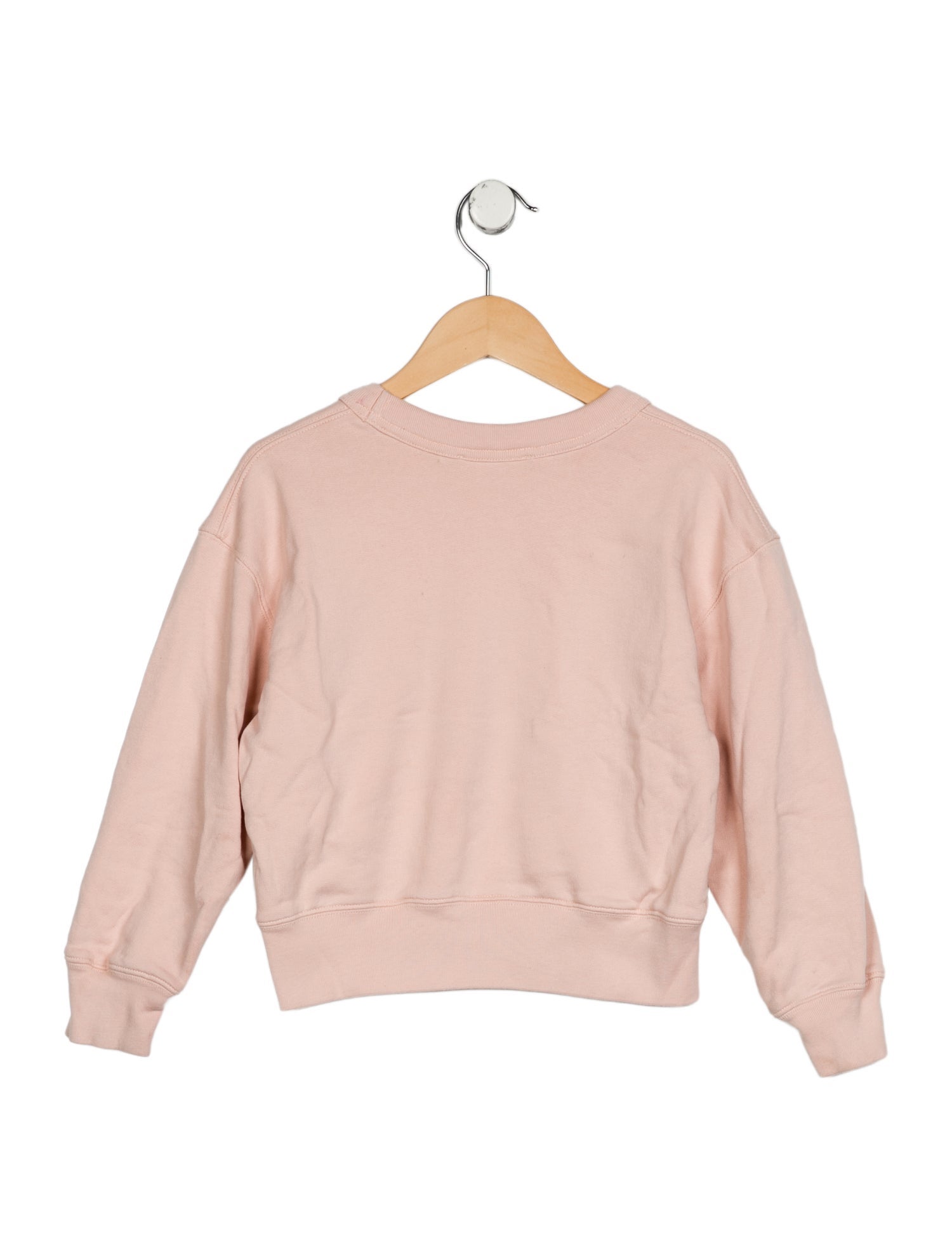 Acne Studios Girls' Cotton Long Sleeve Top