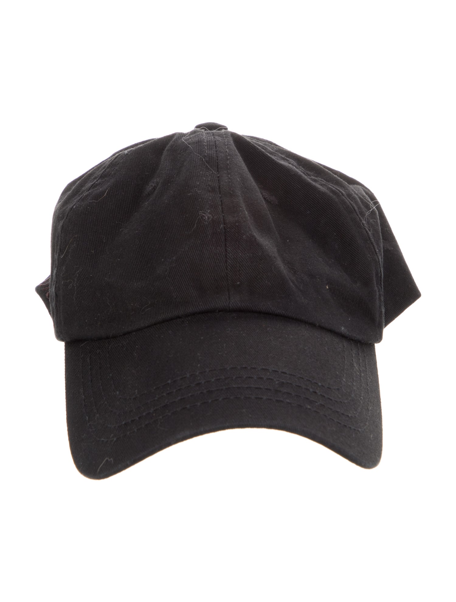 Acne Studios Canvas Baseball Cap