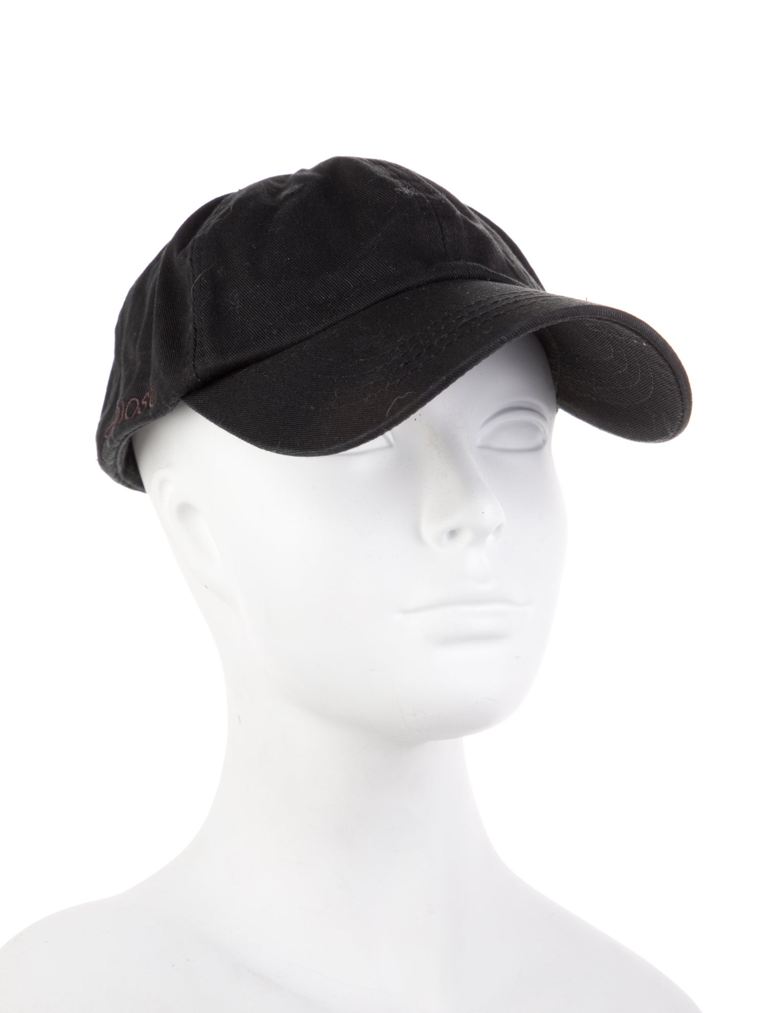 Acne Studios Canvas Baseball Cap