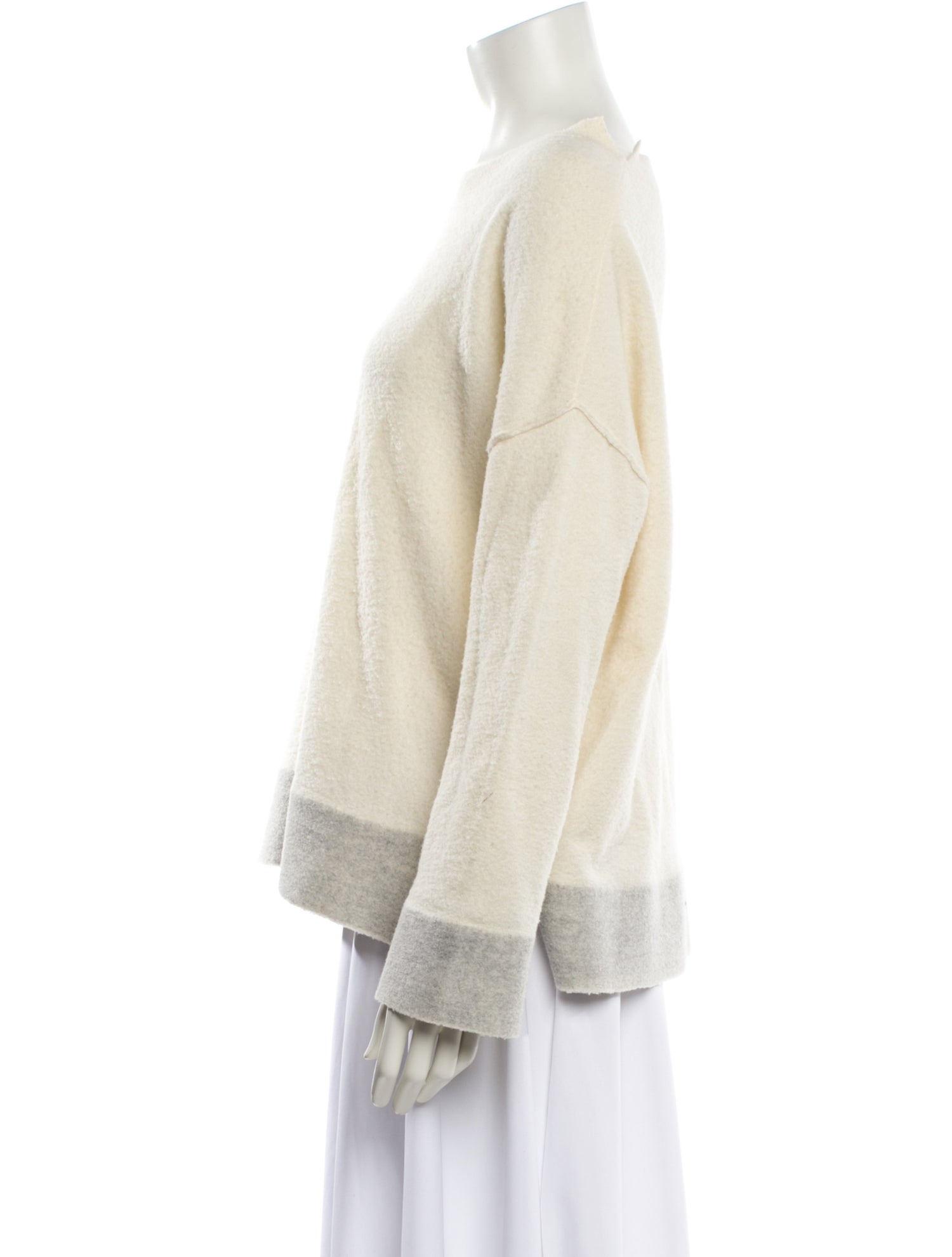 Acne Studios Wool Bateau Neckline Sweater