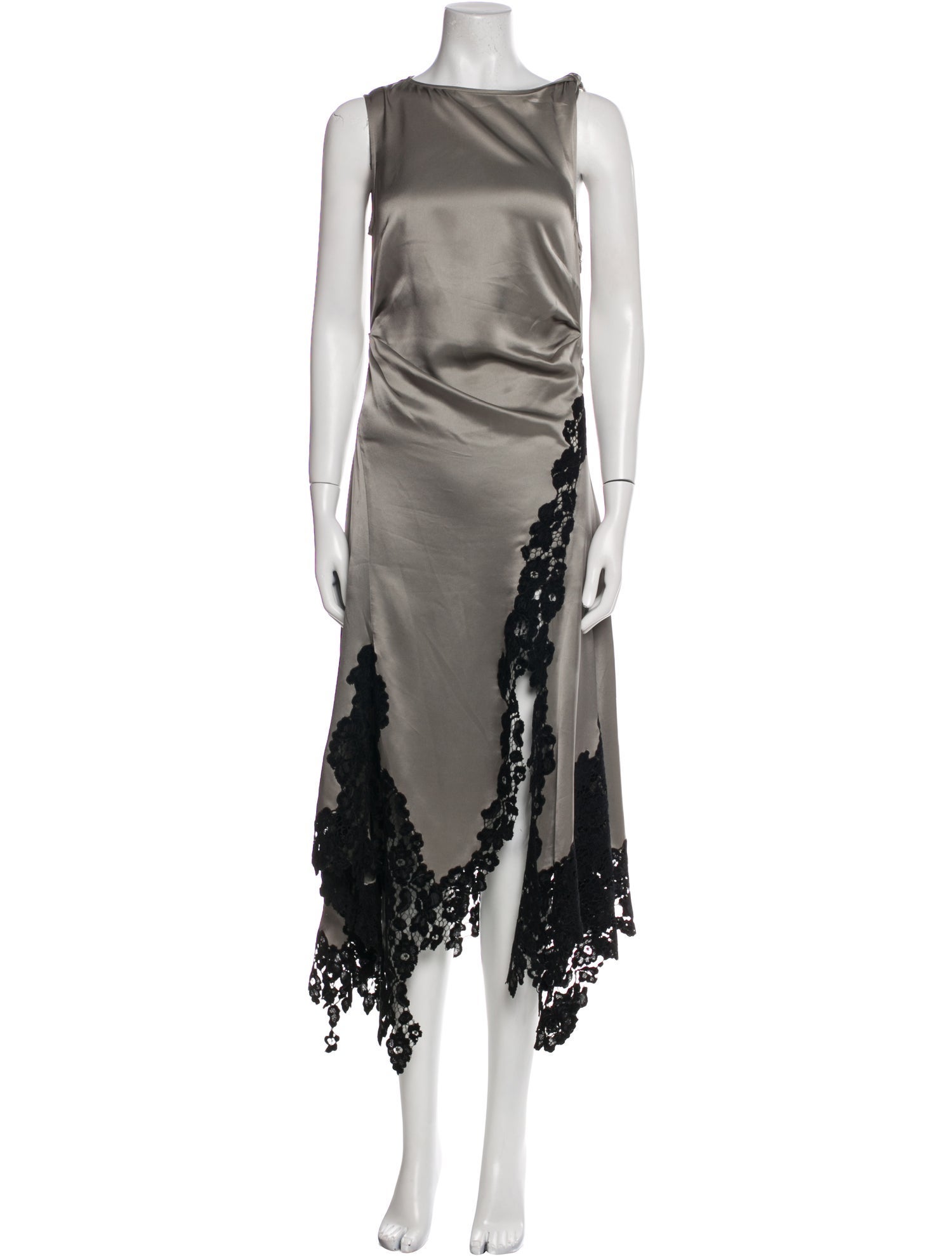 Acne Studios Printed Long Dress