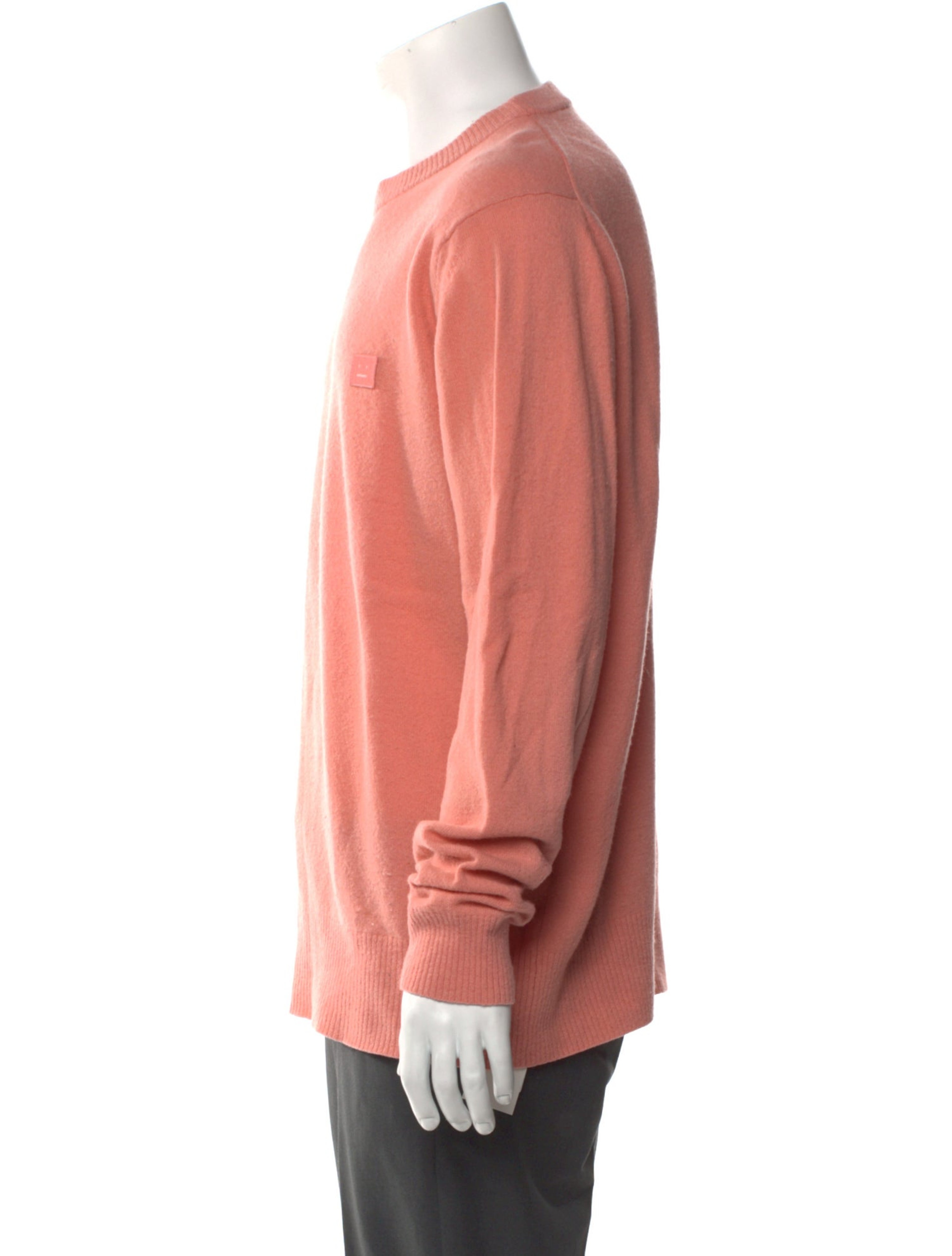 Wool Crew Neck Pullover