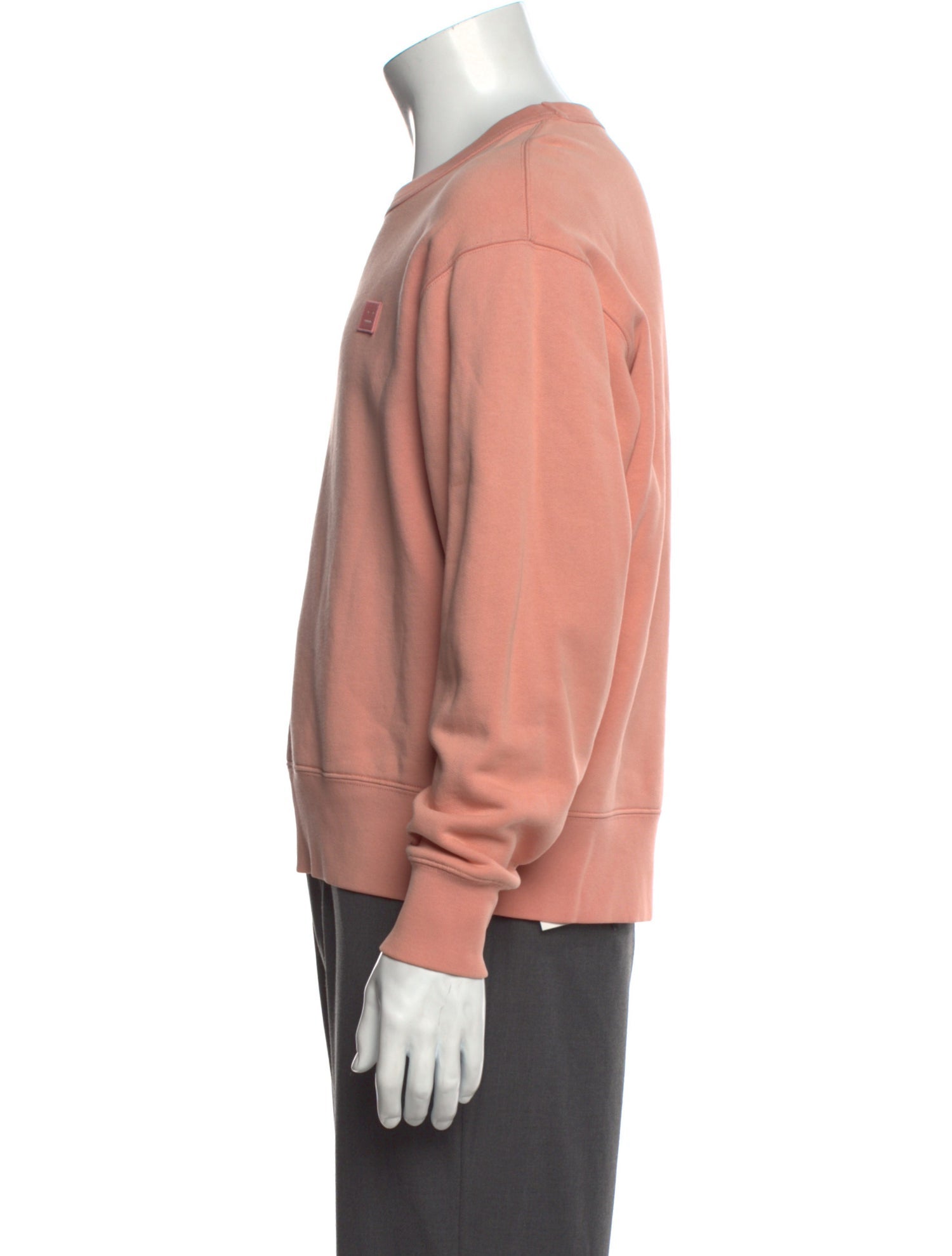 Acne Studios Crew Neck Long Sleeve Sweatshirt
