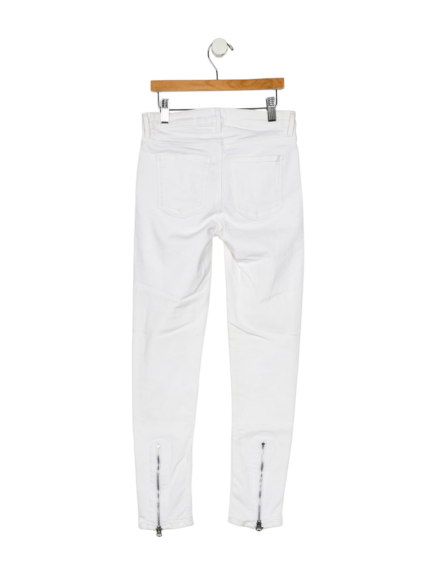 Acne Studios Mid-Rise Skinny Leg Jeans