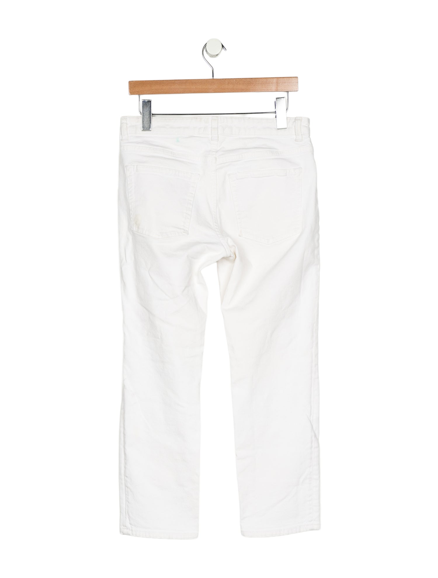 Acne Studios Mid-Rise Straight Leg Jeans