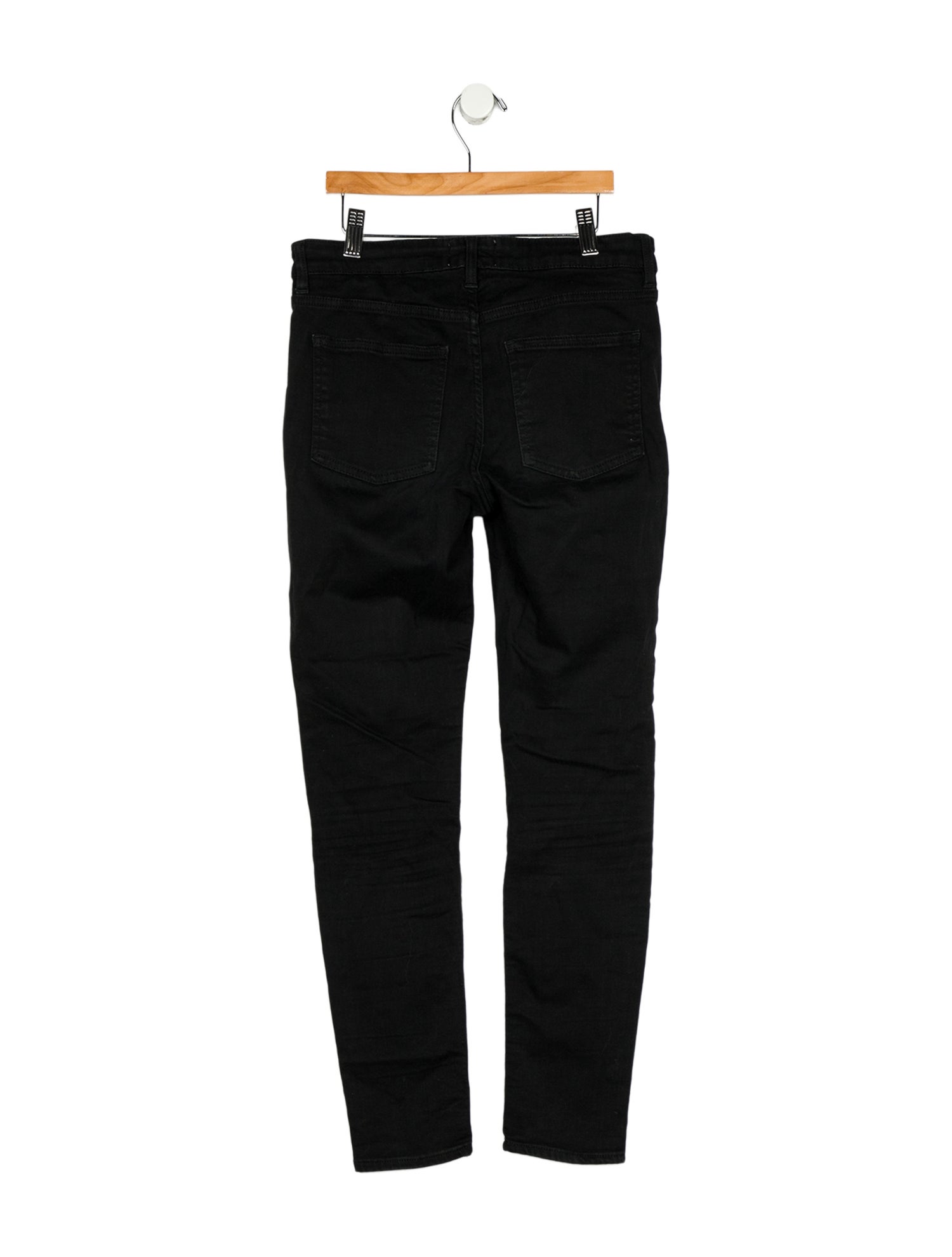 Acne Studios Mid-Rise Skinny Leg Jeans