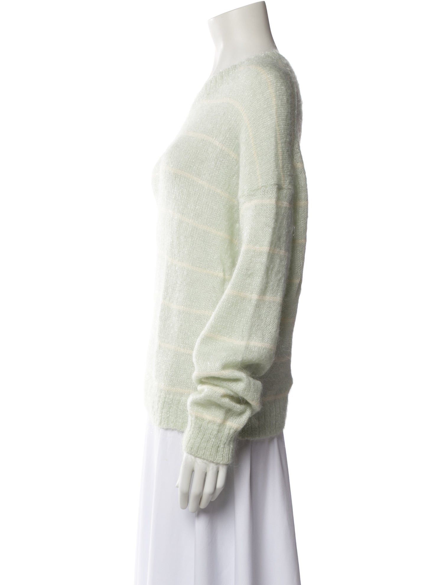 Acne Studios Bateau Neckline Sweater