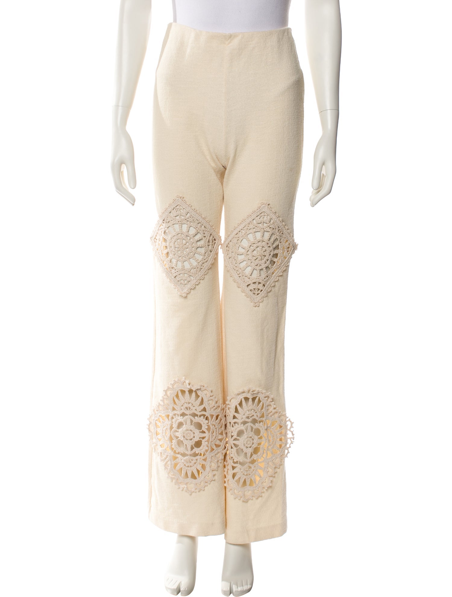 Acne Studios Wide Leg Pants