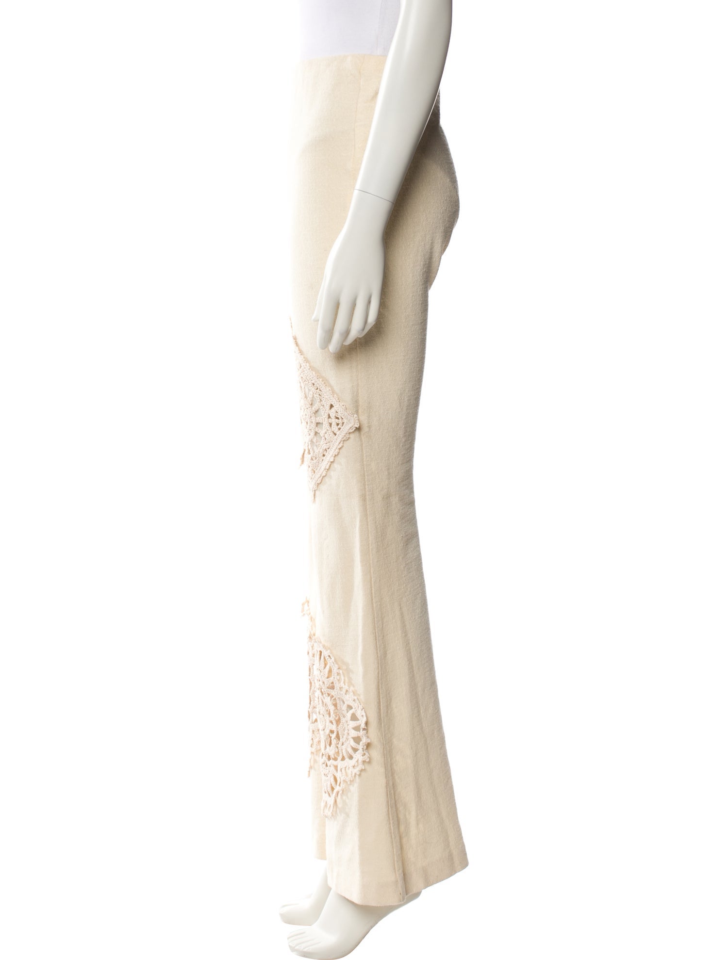 Acne Studios Wide Leg Pants