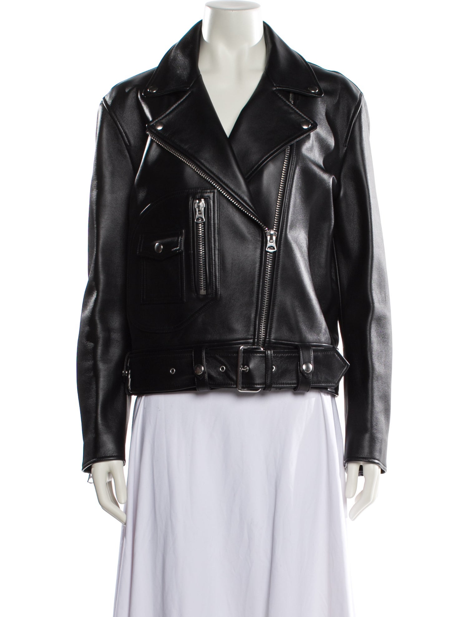 Acne Studios Leather Coat