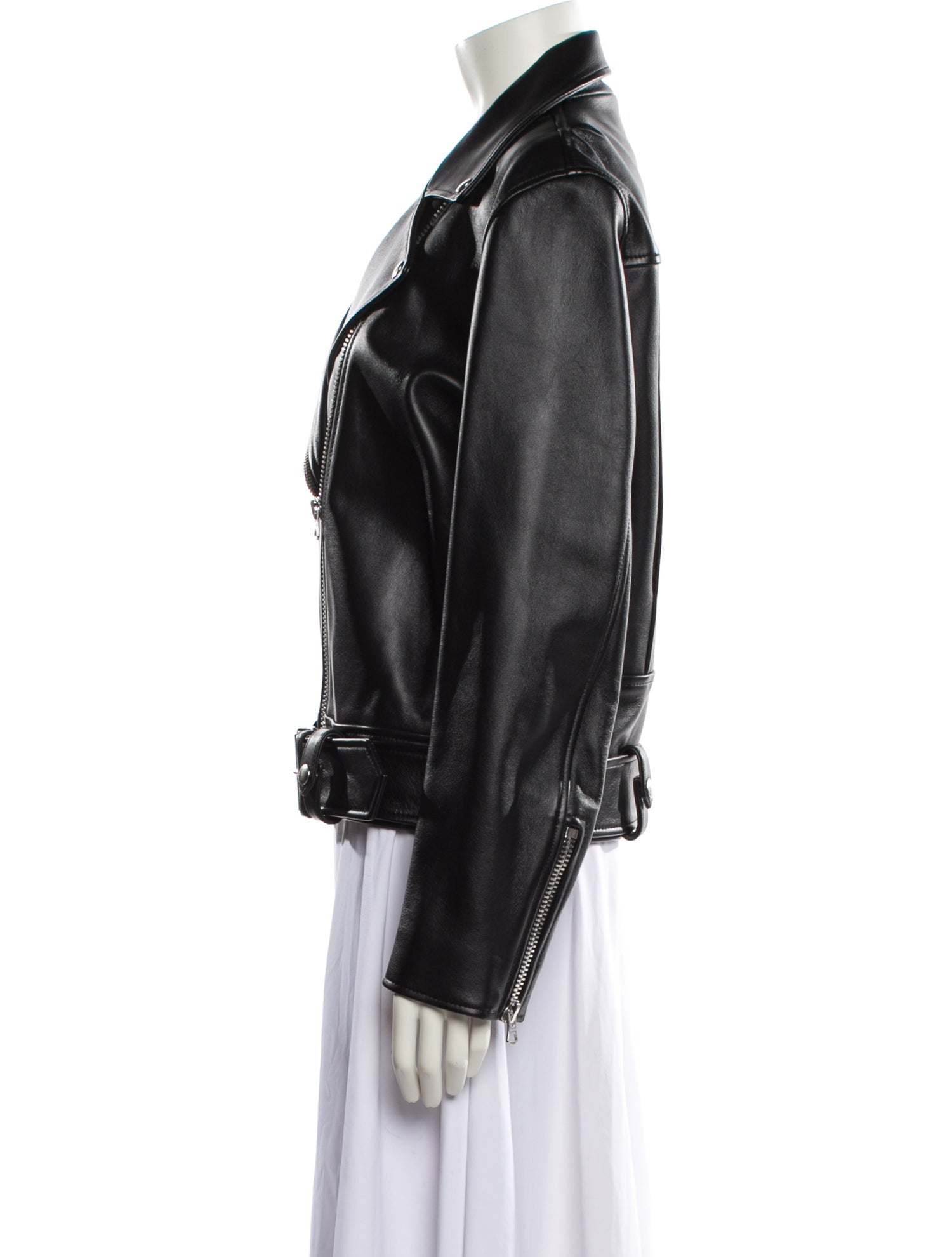 Acne Studios Leather Coat