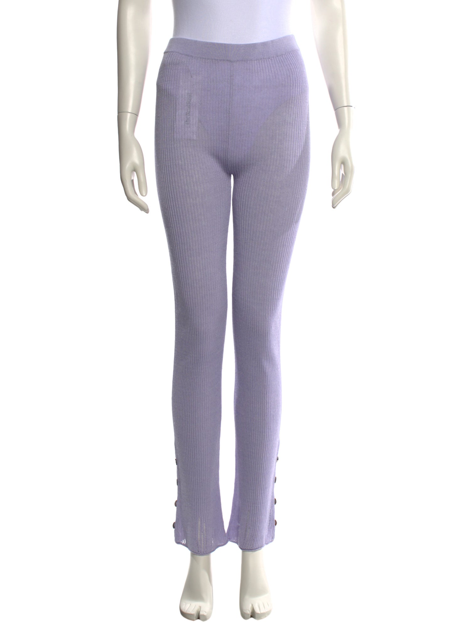 Acne Studios Linen Straight Leg Pants