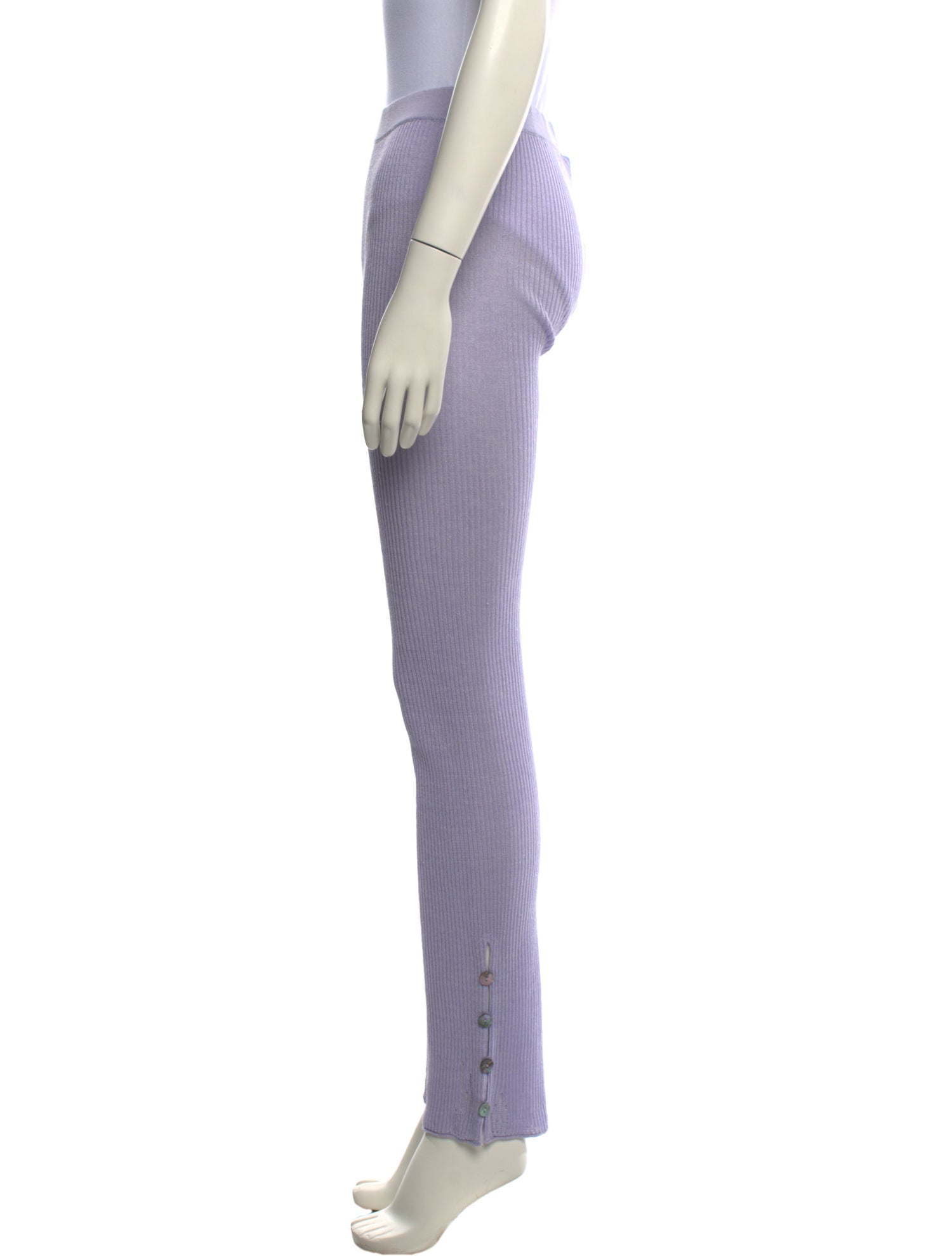 Acne Studios Linen Straight Leg Pants