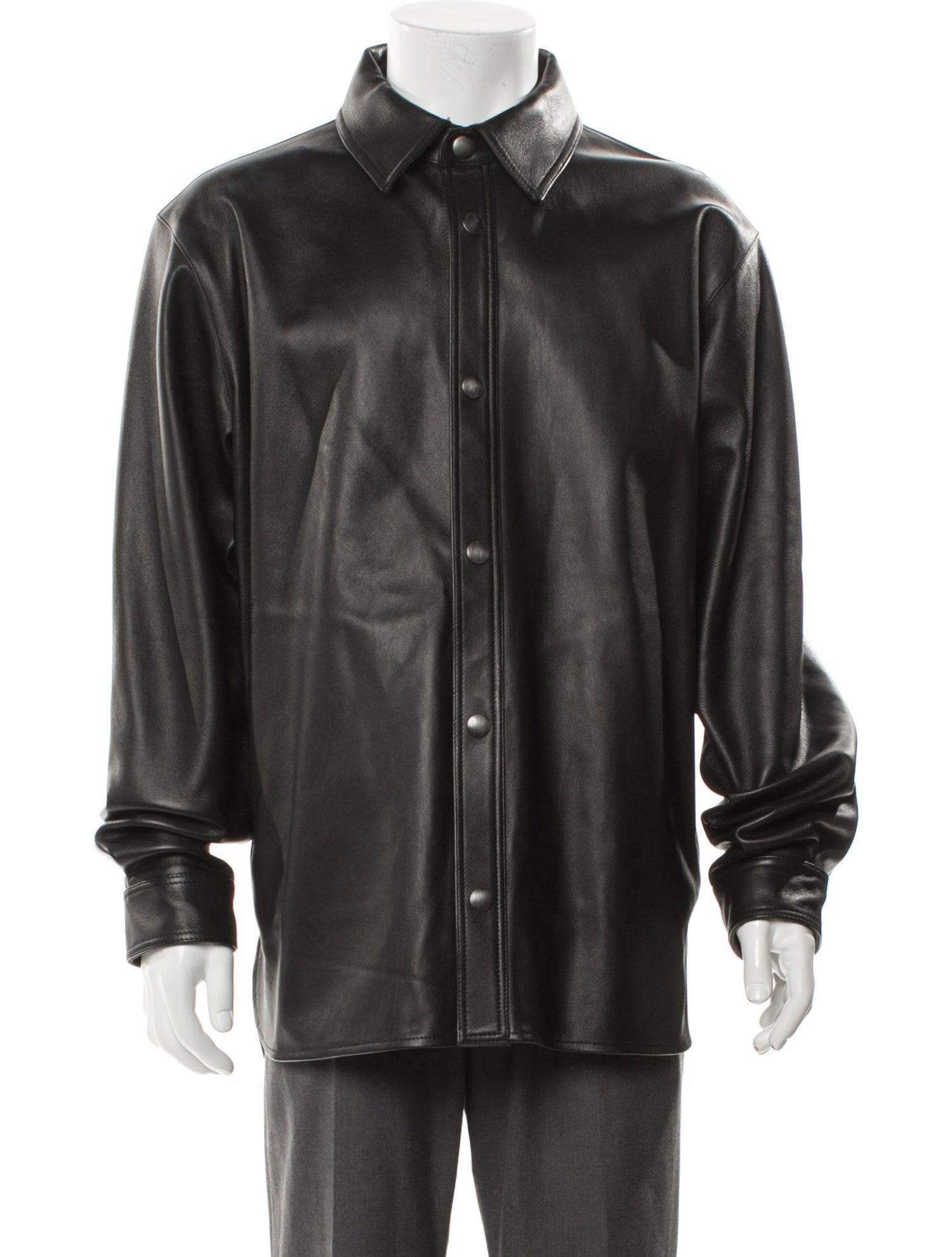 Acne Studios Lamb Leather Jacket