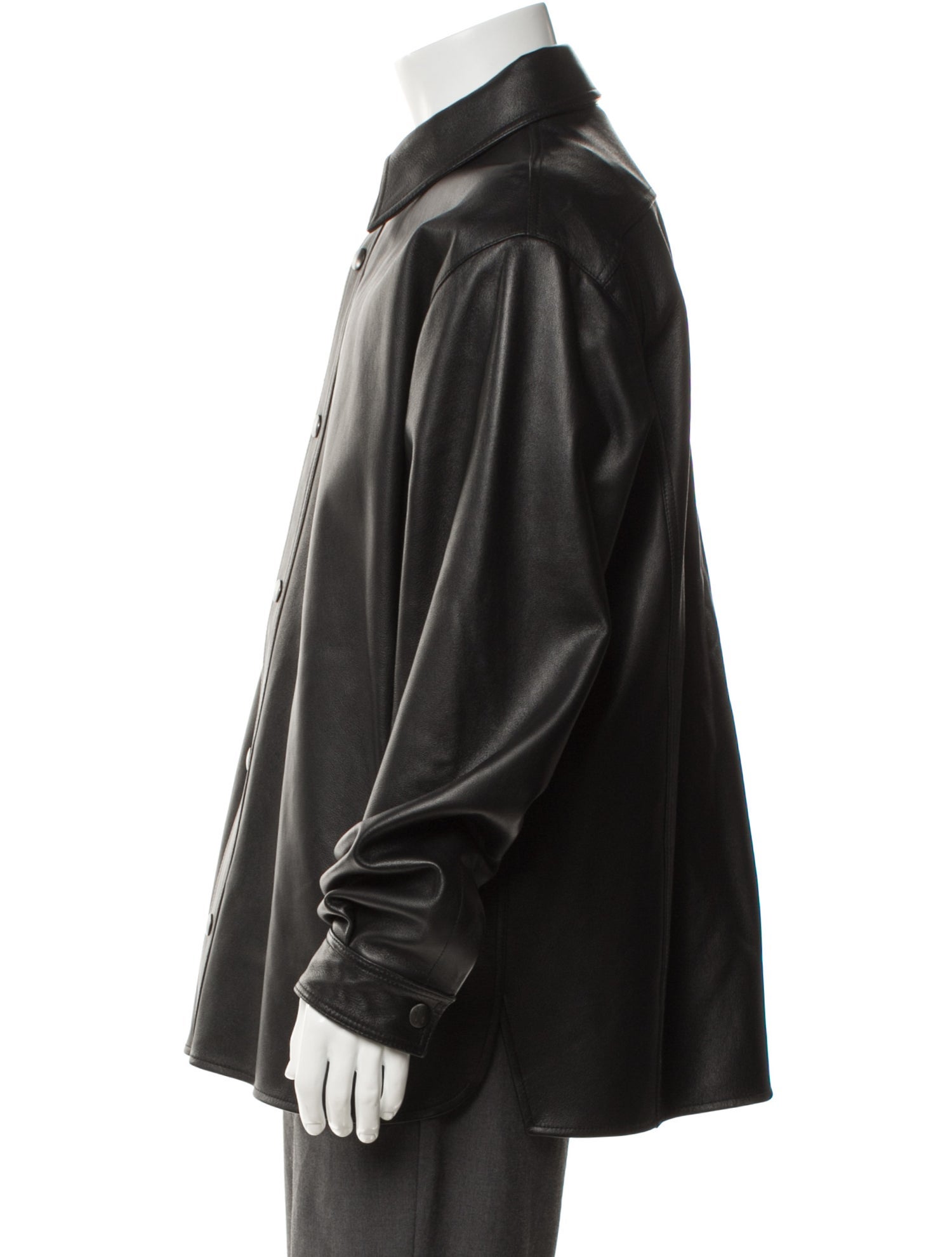 Acne Studios Lamb Leather Jacket