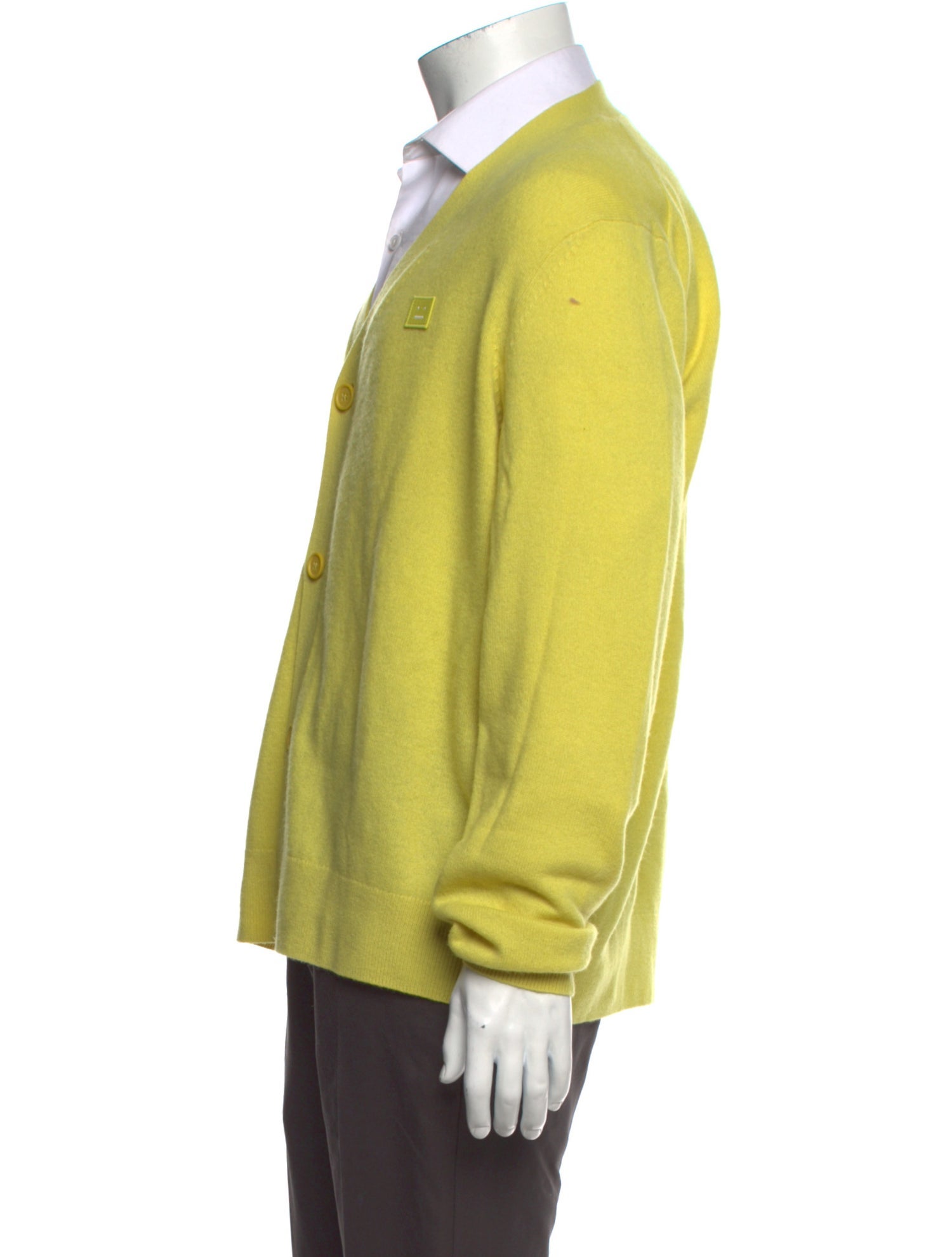 Acne Studios Wool V-Neck Cardigan