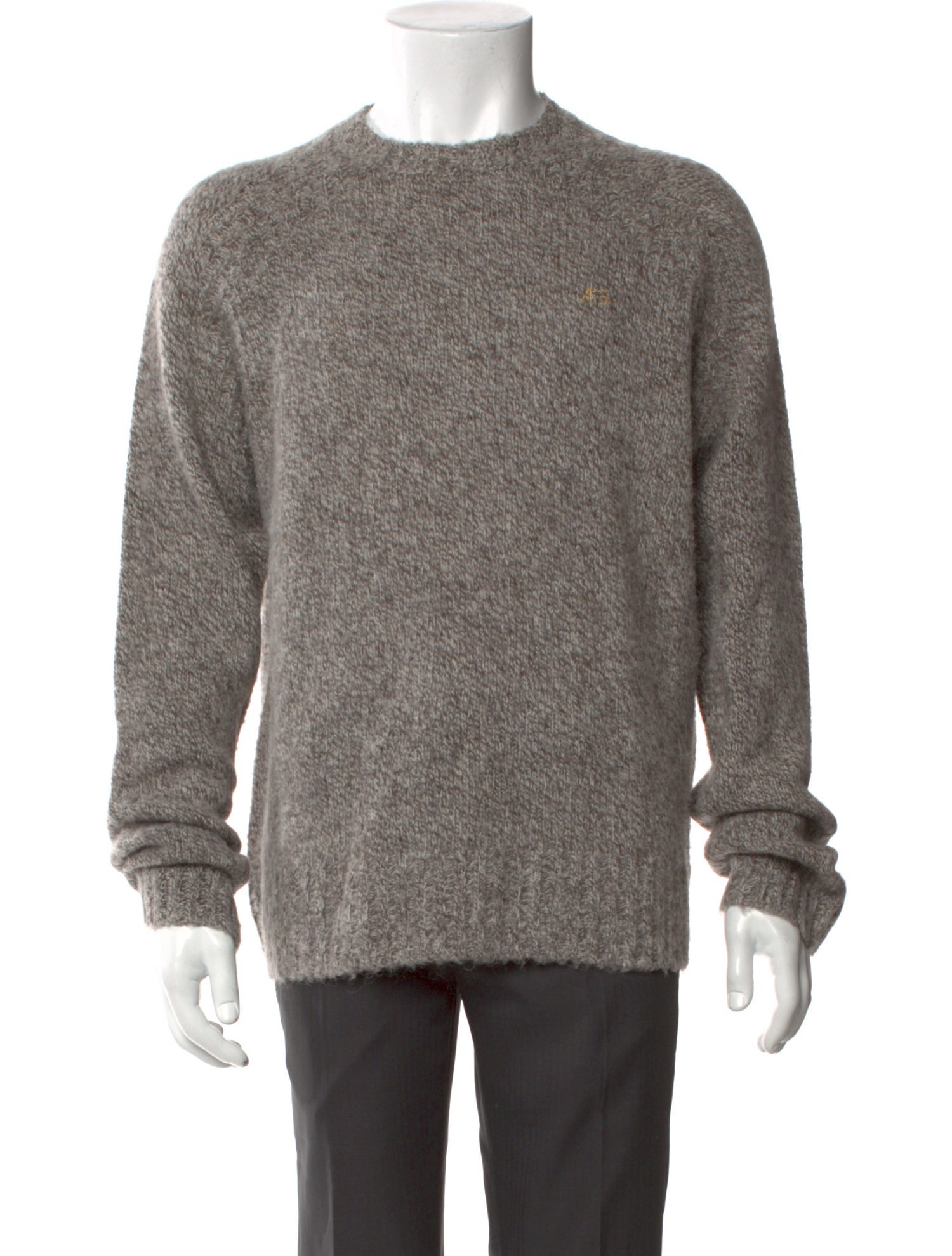 Acne Studios Wool Crew Neck Pullover