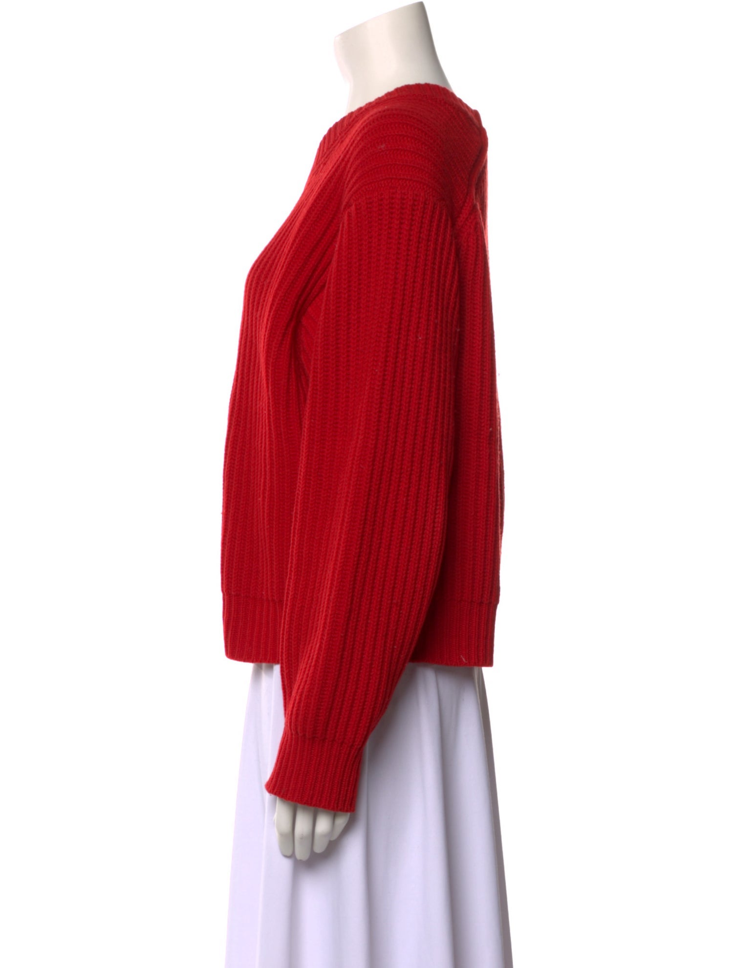 Acne Studios Wool Scoop Neck Sweater