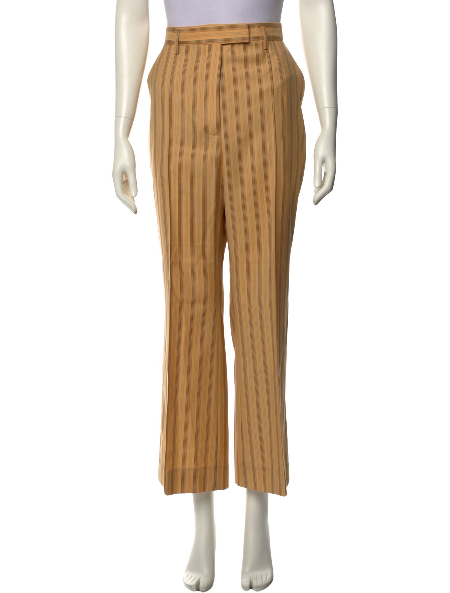 Acne Studios Wool Wide Leg Pants
