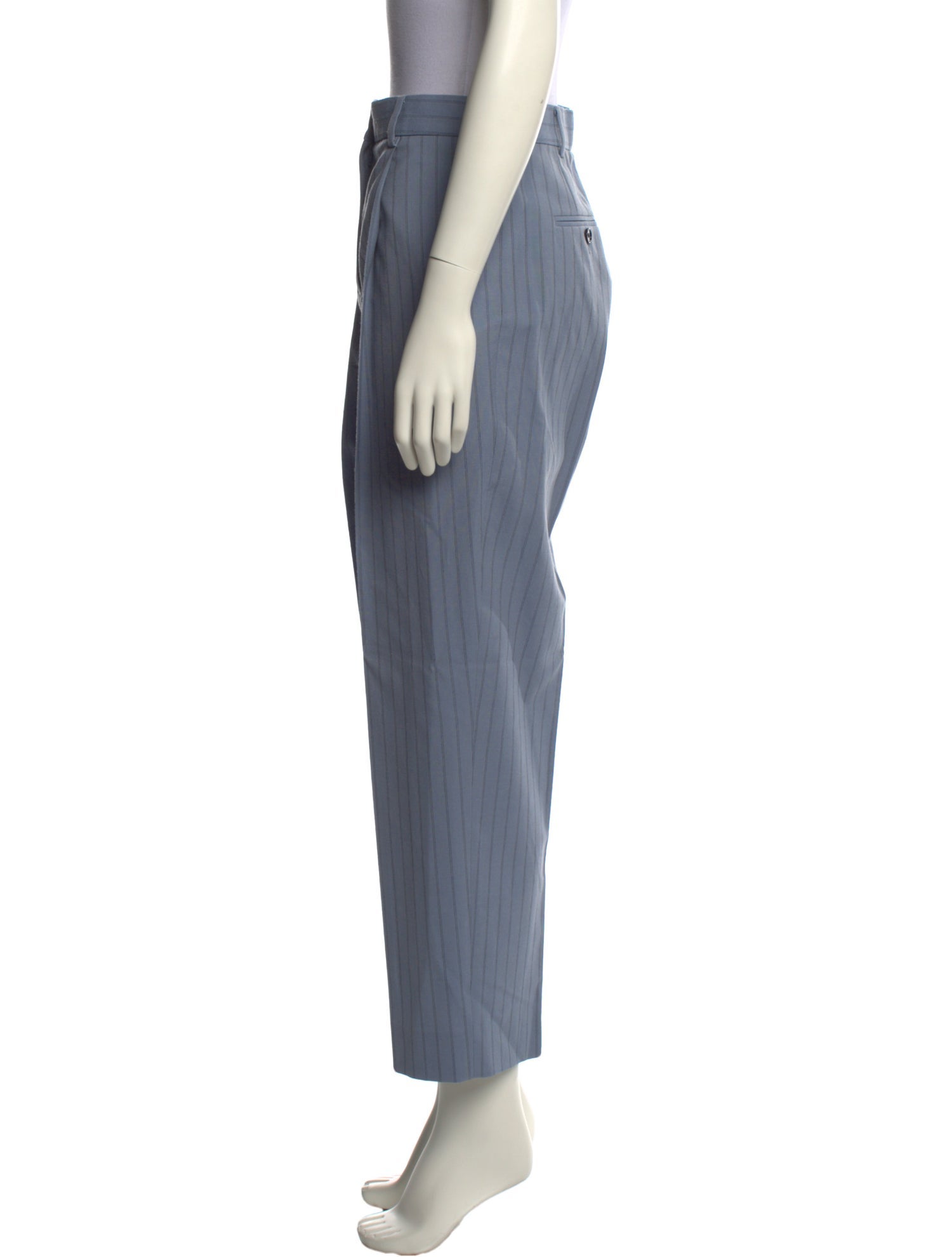 Acne Studios Wool Straight Leg Pants