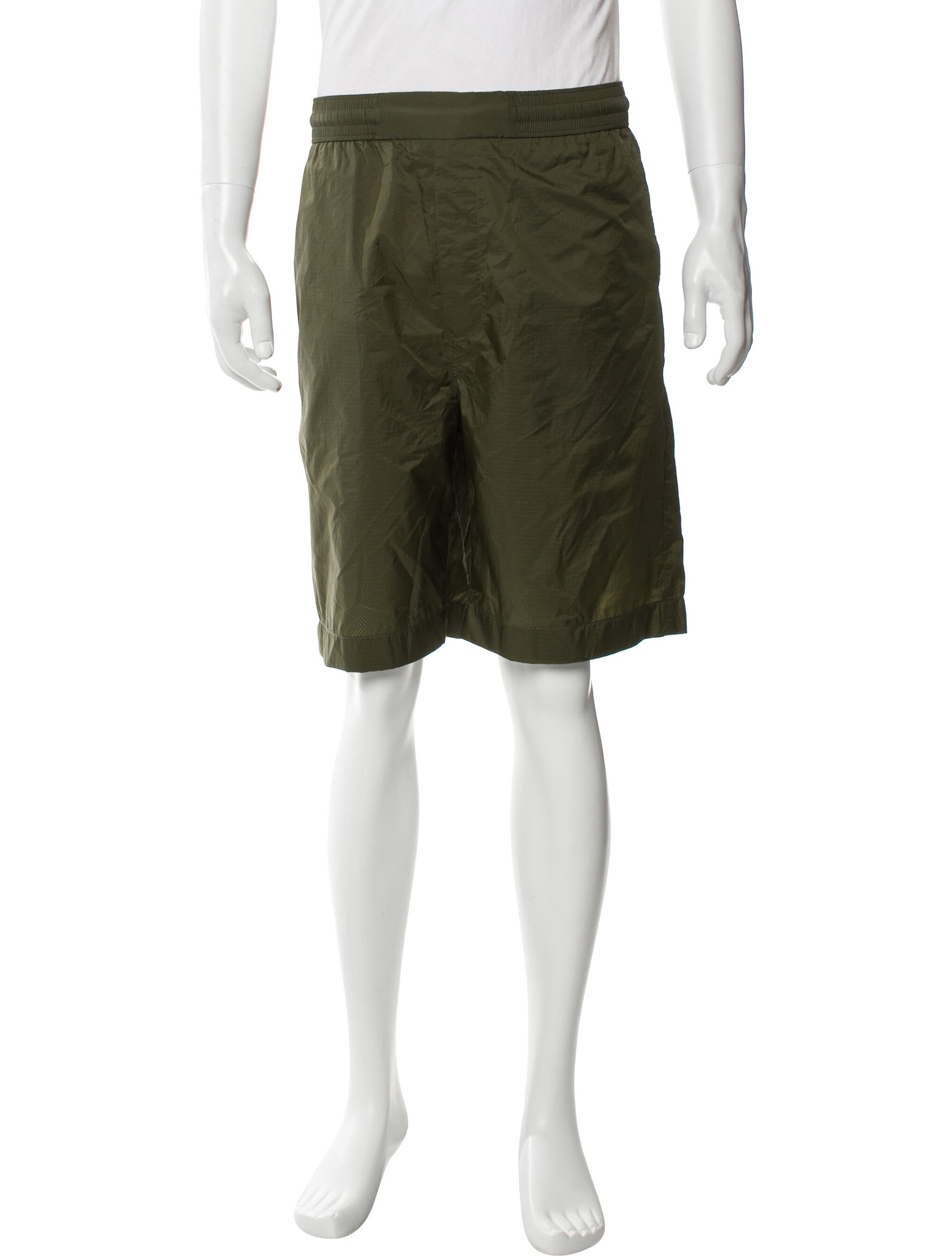 Acne Studios Flat Front Shorts