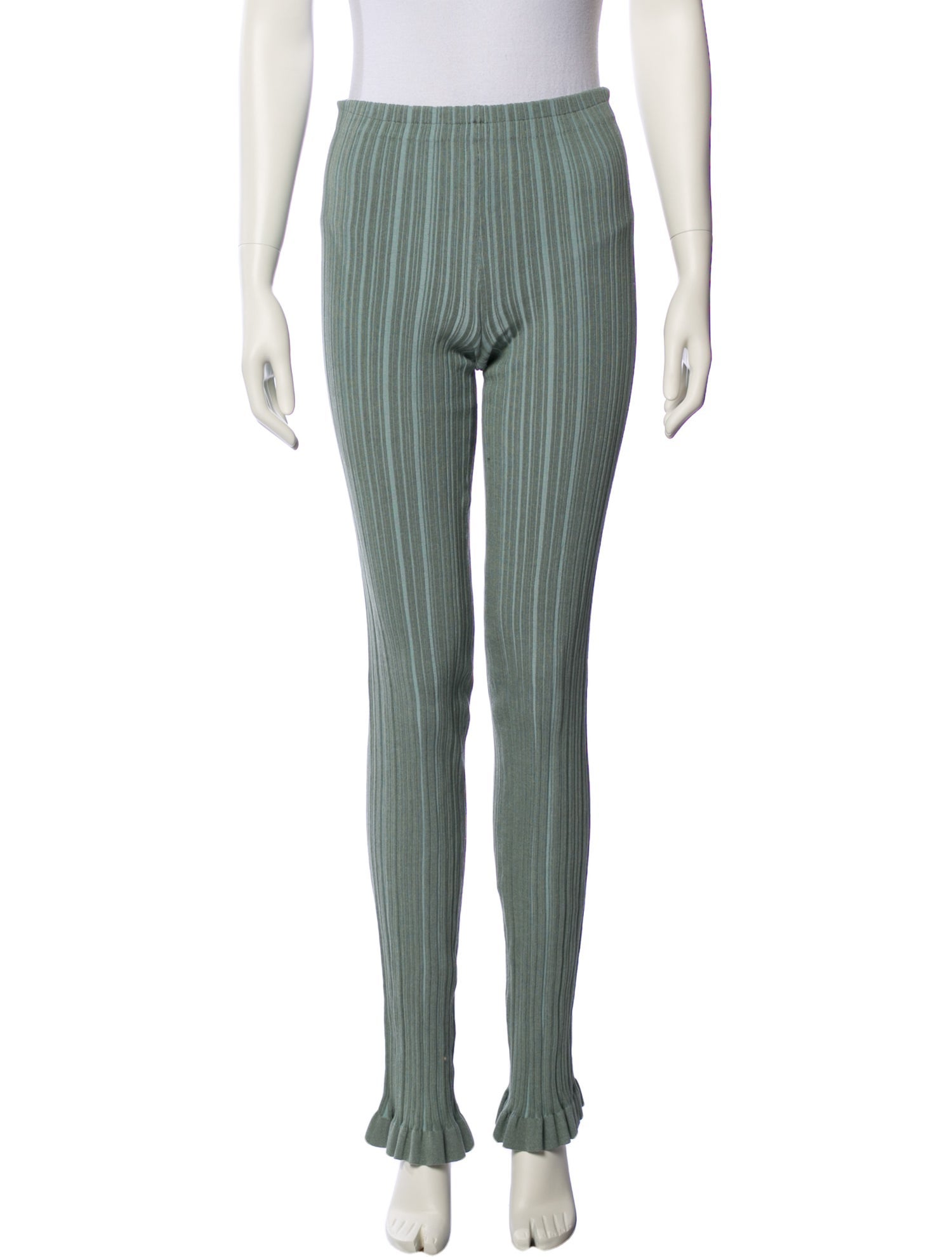 Acne Studios Striped Straight Leg Pants